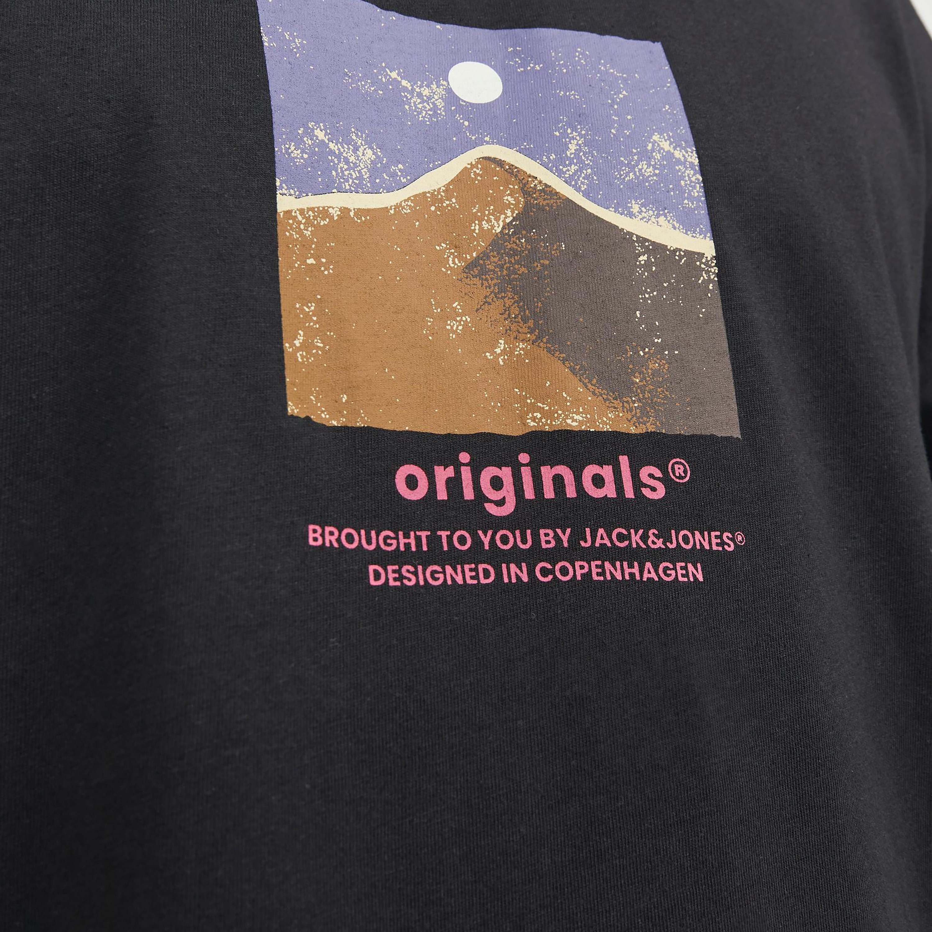 تي شيرت من جاك آند جونز مع جرافيك بأكمام قصيرة و ياقة مستديرة-men-clothing-tshirtsandpolos-tshirts-image-3