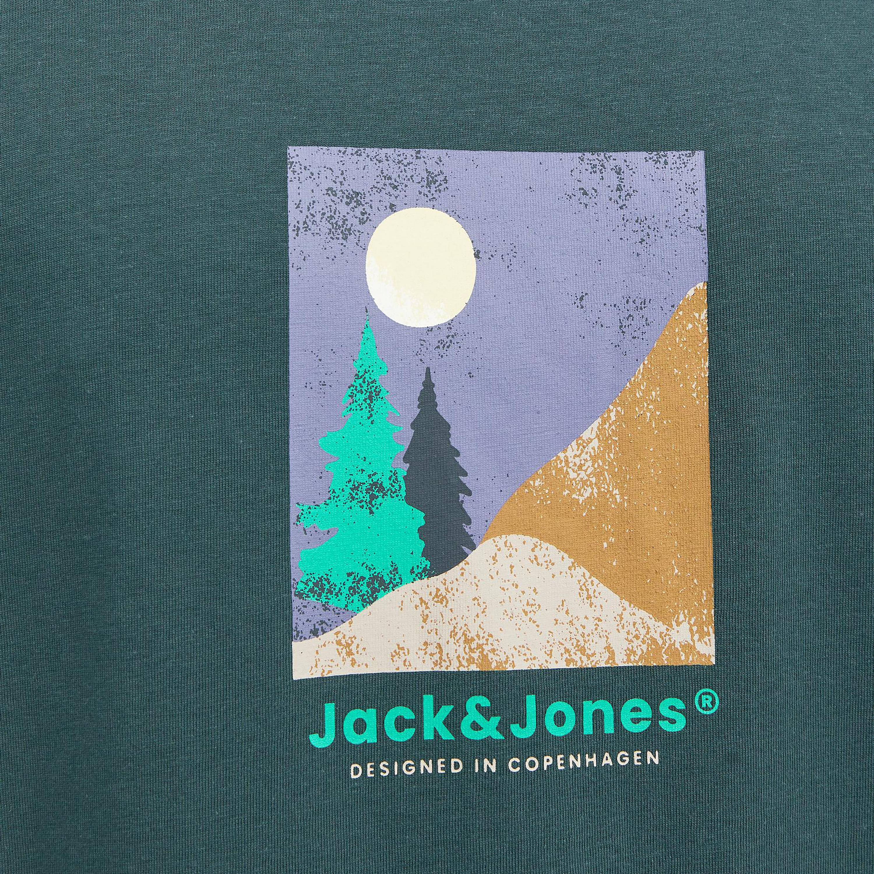تي شيرت من جاك آند جونز مع جرافيك بأكمام قصيرة و ياقة مستديرة-men-clothing-tshirtsandpolos-tshirts-image-11
