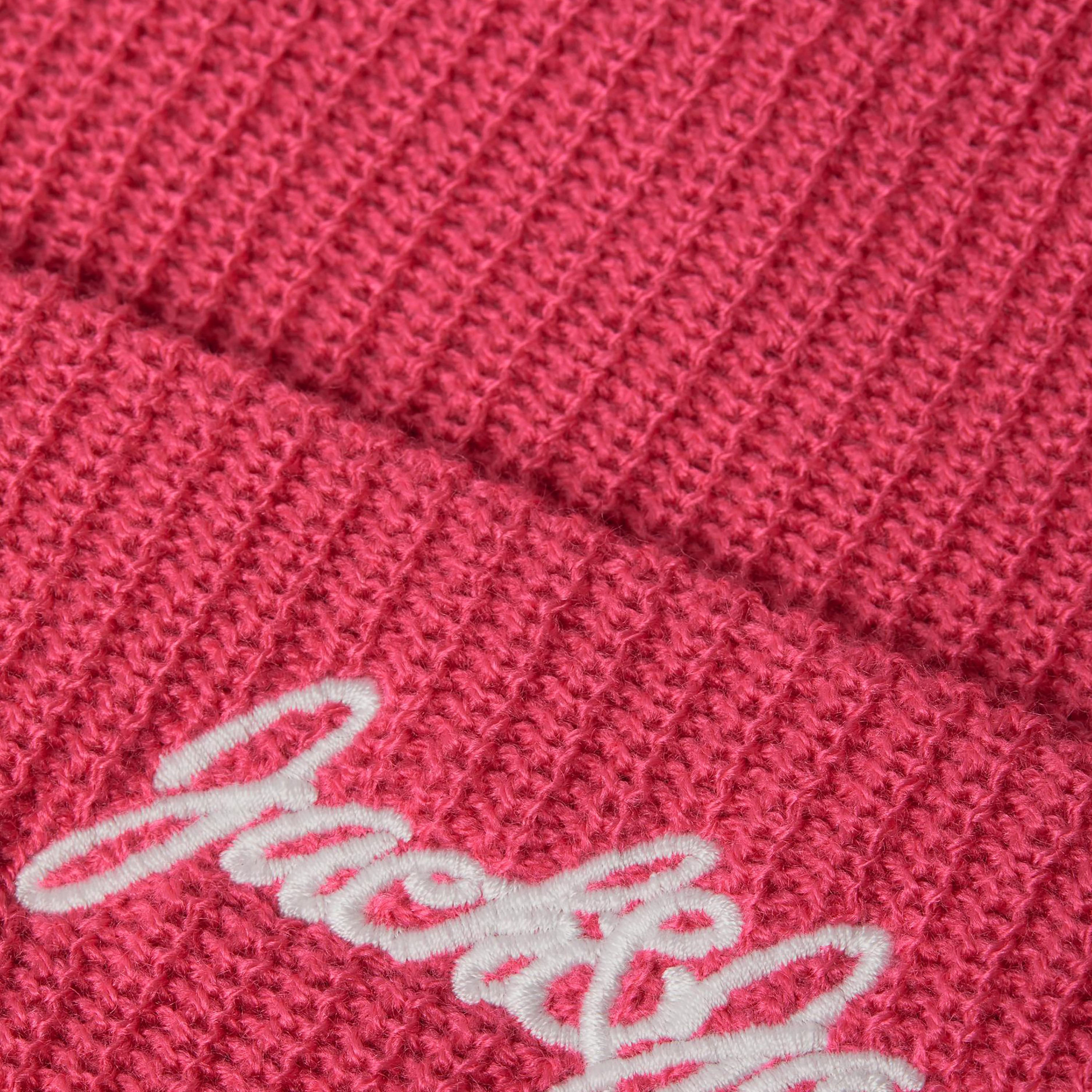 Jack & Jones Rib-Knit Beanie with Embroidered Logo-men-caps-image-8