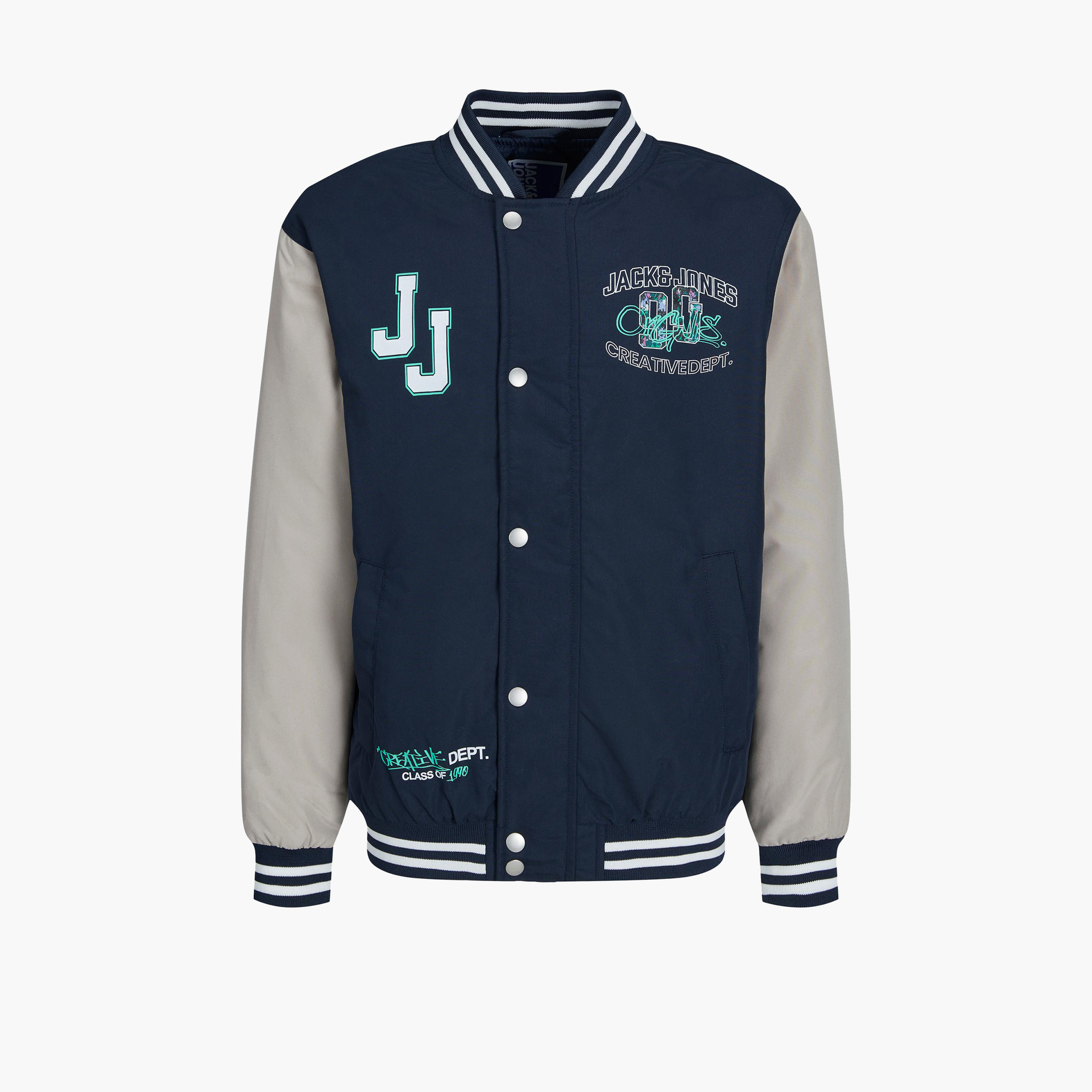 Jack Jones Kids College Wool Blend Bomber Jacket Junior - Junior Jackets |  Nencini Sport