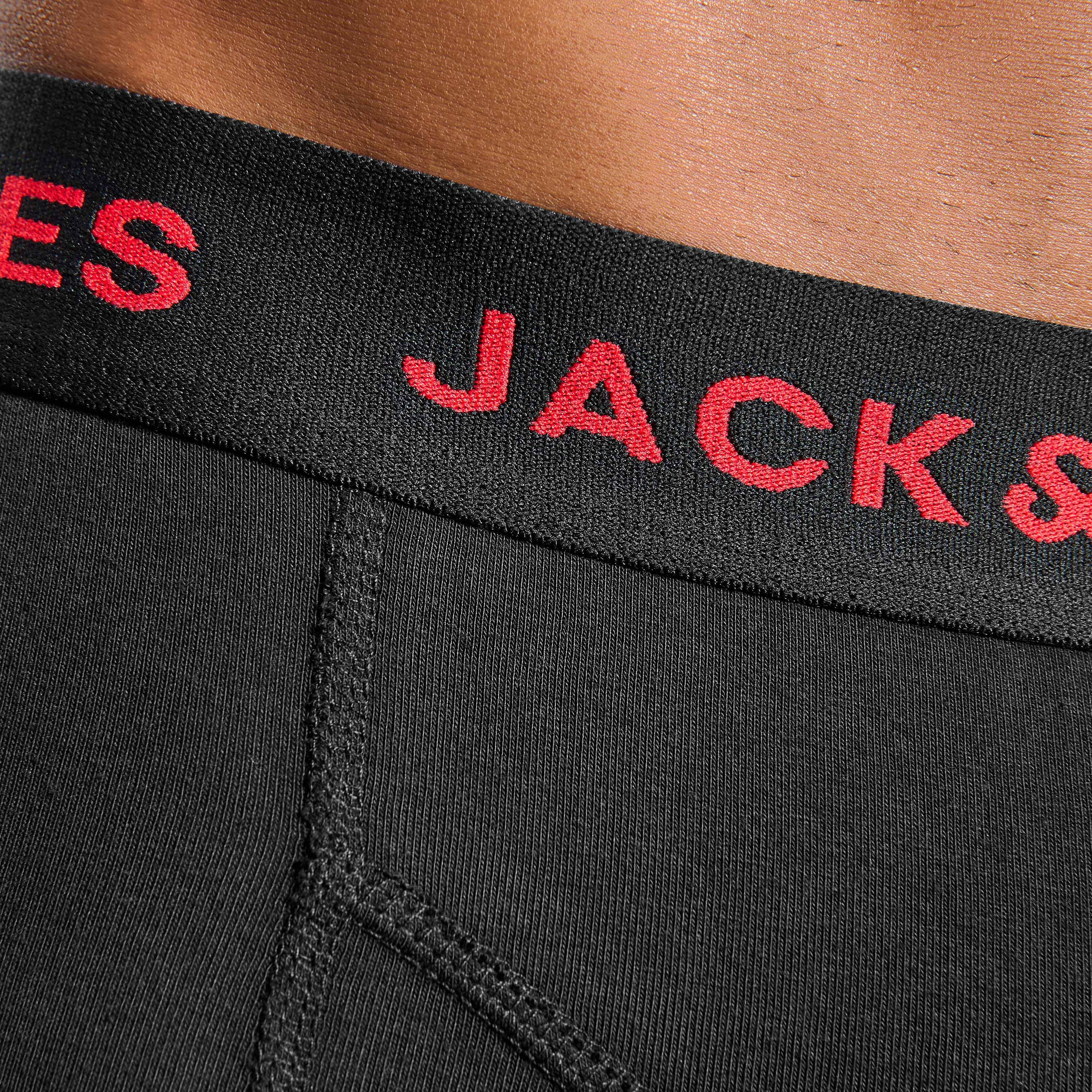 مجموعة من 5 سراويل داخلية بطبعة العلامة التجارية من جاك أند جونز-men-clothing-innerwear-underwear-image-10