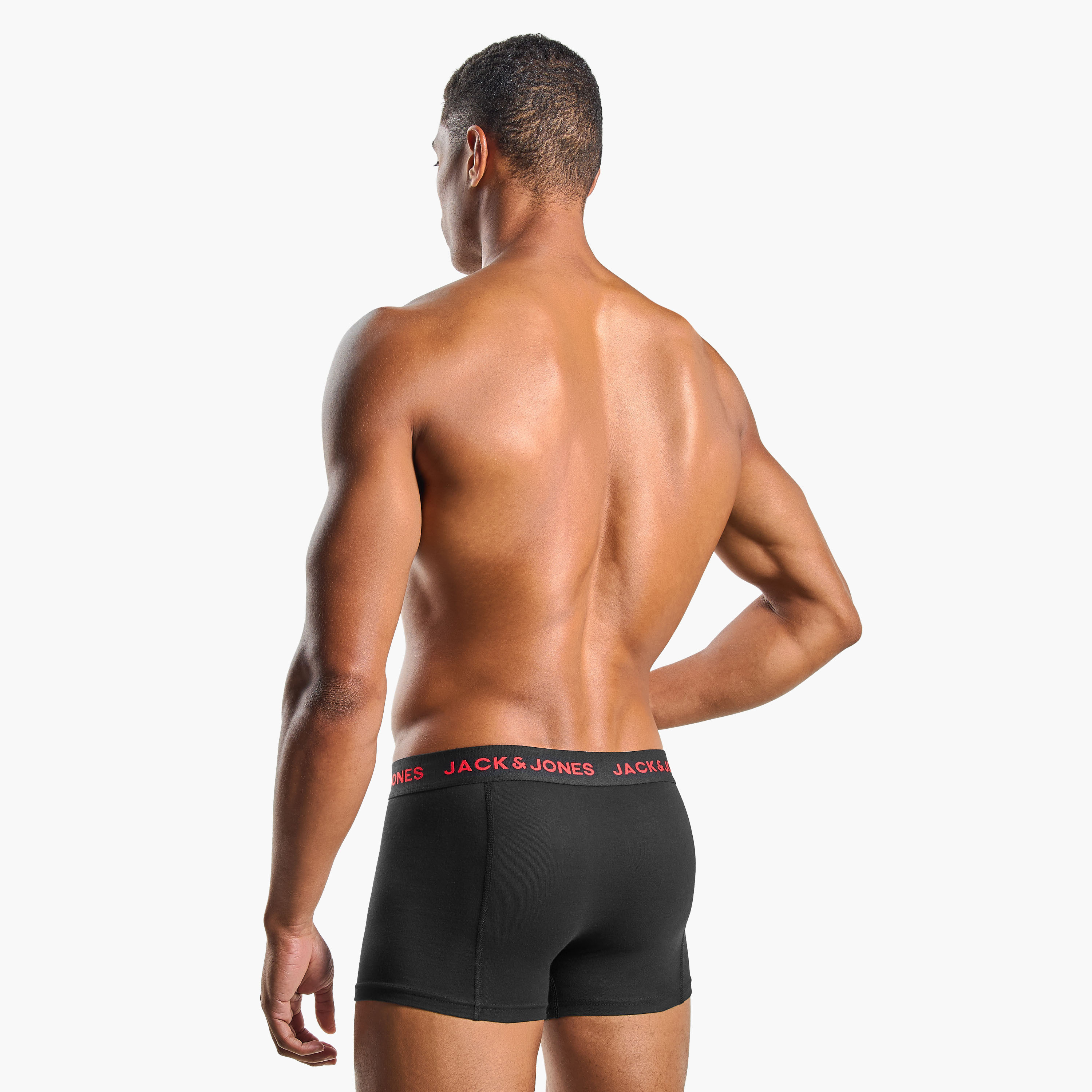 مجموعة من 5 سراويل داخلية بطبعة العلامة التجارية من جاك أند جونز-men-clothing-innerwear-underwear-image-7