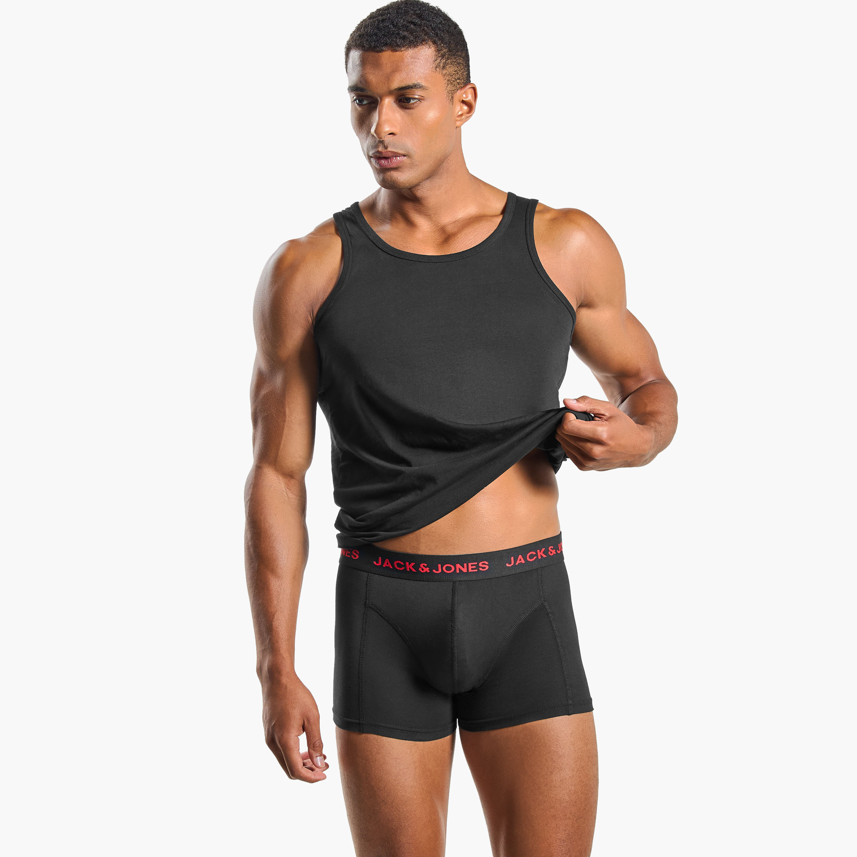 مجموعة من 5 سراويل داخلية بطبعة العلامة التجارية من جاك أند جونز-men-clothing-innerwear-underwear-image-8