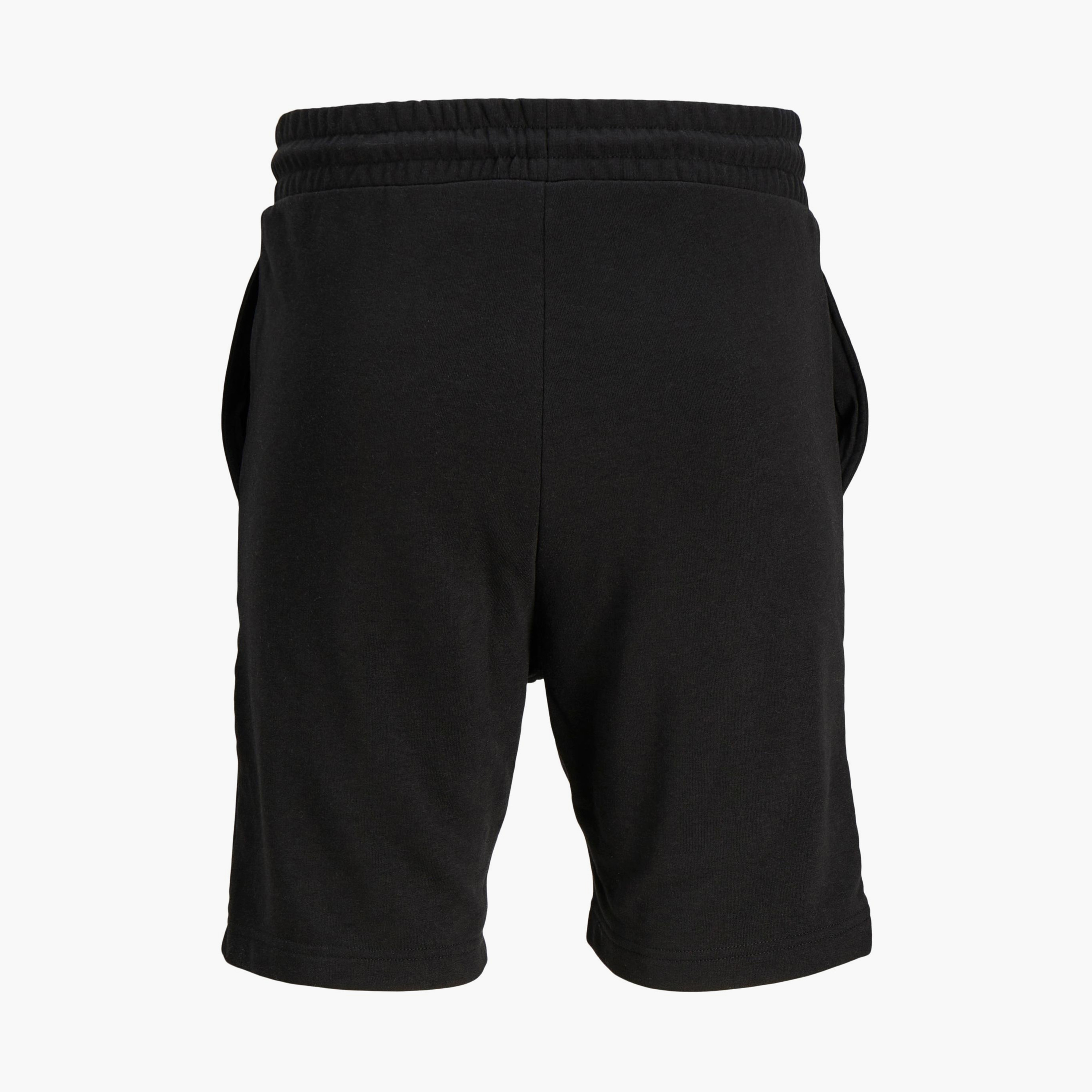 Jack & Jones Mid Waist Drawstring Shorts-men-clothing-bottoms-shorts-image-2