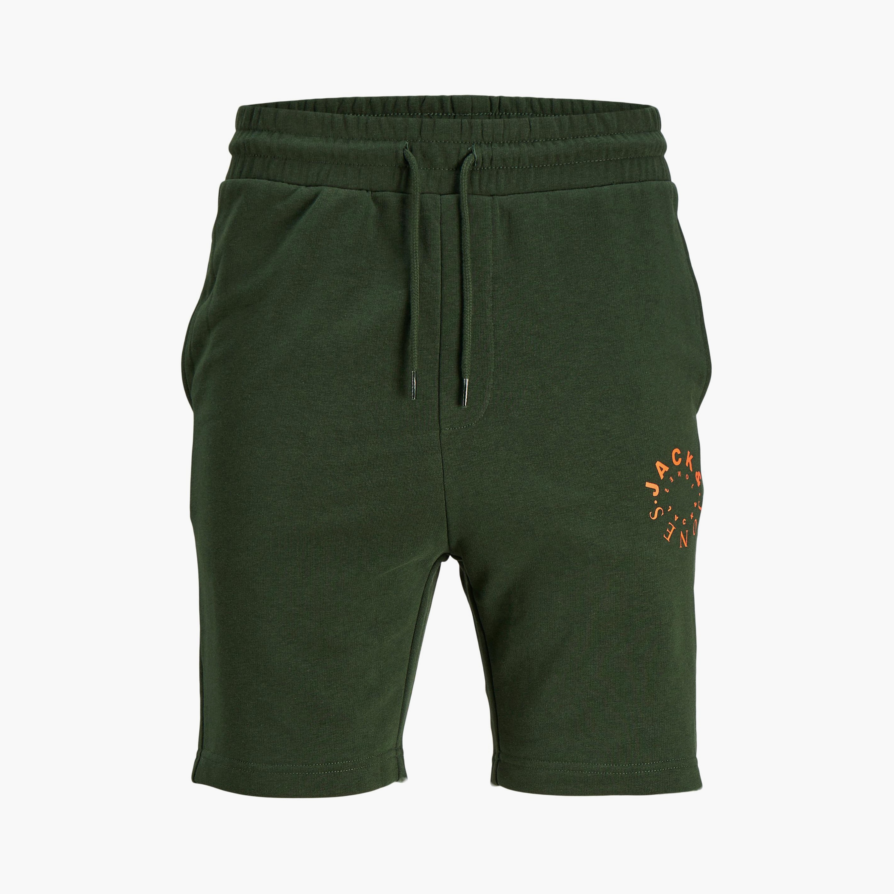 شورتس من جاك آند جونز برباط بخصر متوسط -men-clothing-bottoms-shorts-image-7