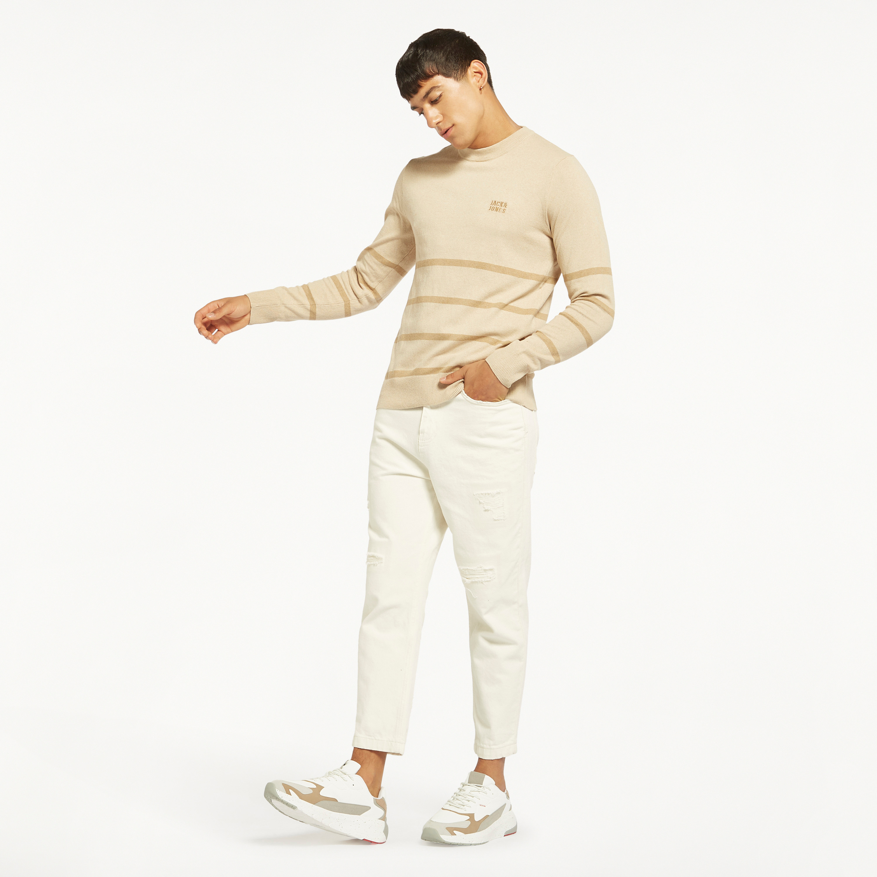  قبعة مخطط من جاك آند جونز بأكمام طويلة وياقة مستديرة بوجو-men-clothing-sweatersandpullovers-image-4