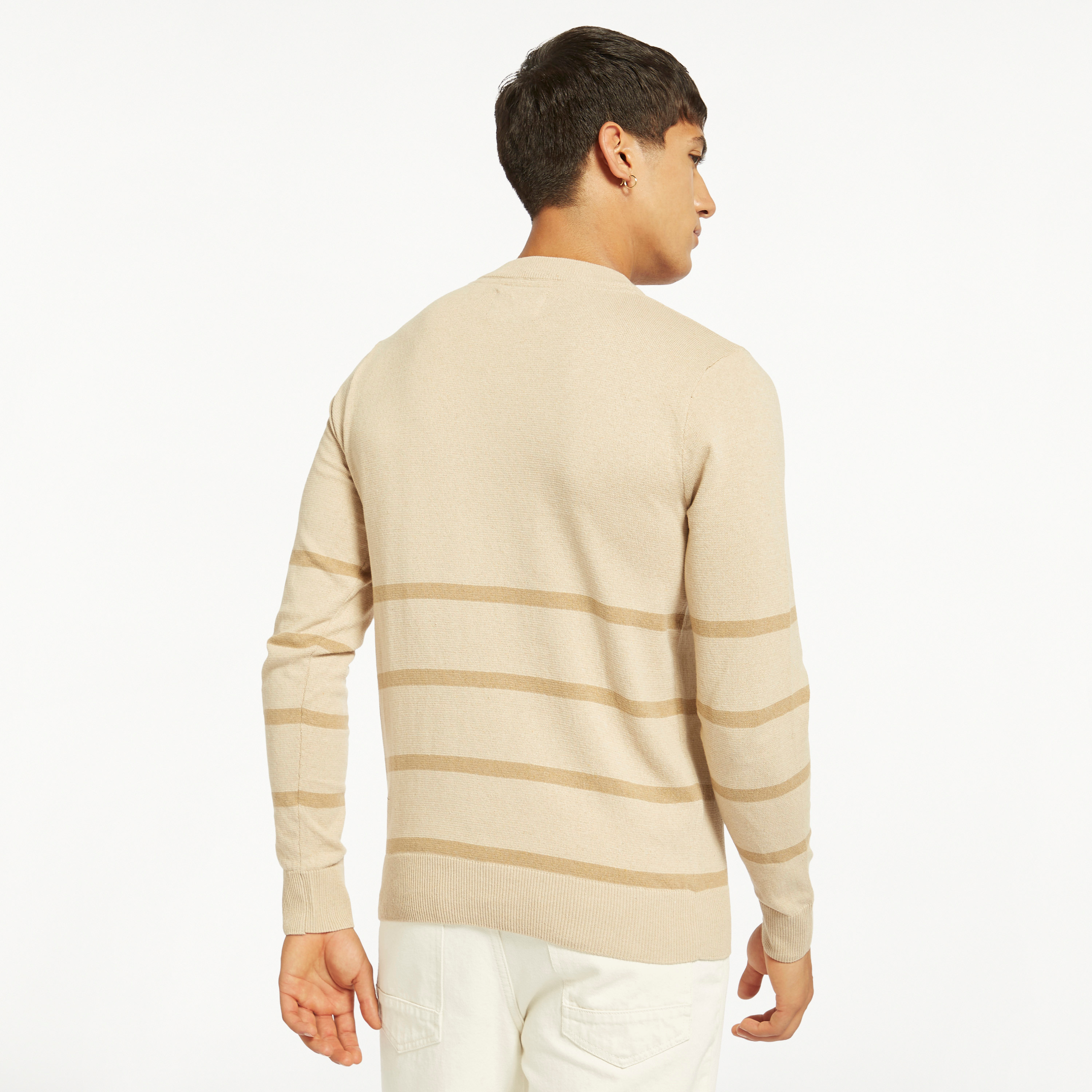 قبعة مخطط من جاك آند جونز بأكمام طويلة وياقة مستديرة بوجو-men-clothing-sweatersandpullovers-image-7