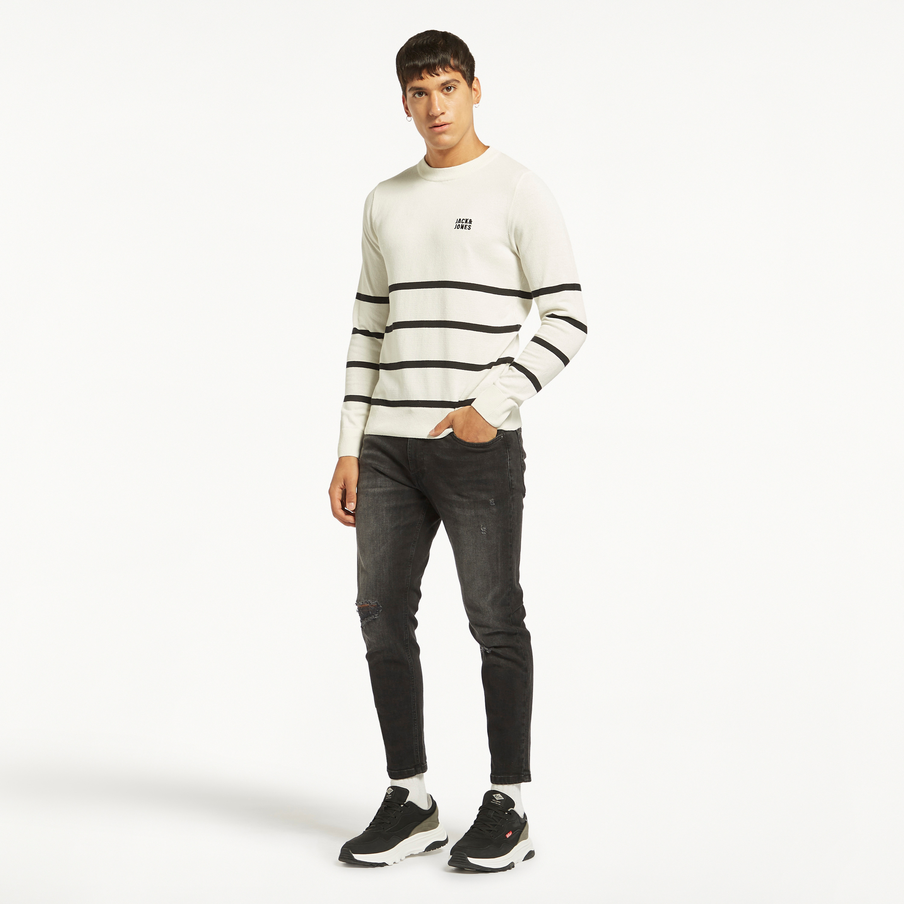  قبعة مخطط من جاك آند جونز بأكمام طويلة وياقة مستديرة بوجو-men-clothing-sweatersandpullovers-image-8