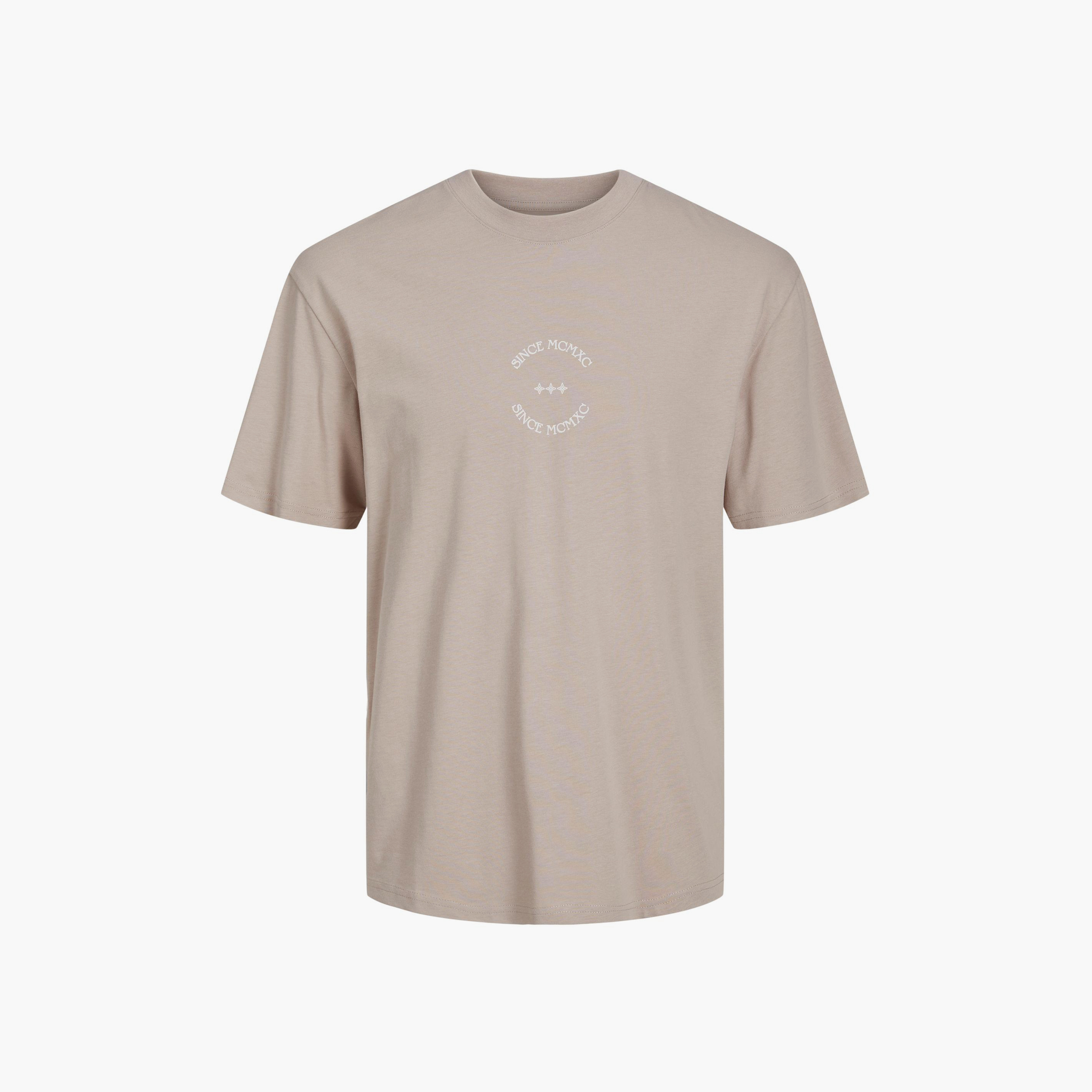  تي شيرت من جاك آند جونز مع جرافيك بأكمام قصيرة و ياقة مستديرة-men-clothing-tshirtsandpolos-tshirts-image-1
