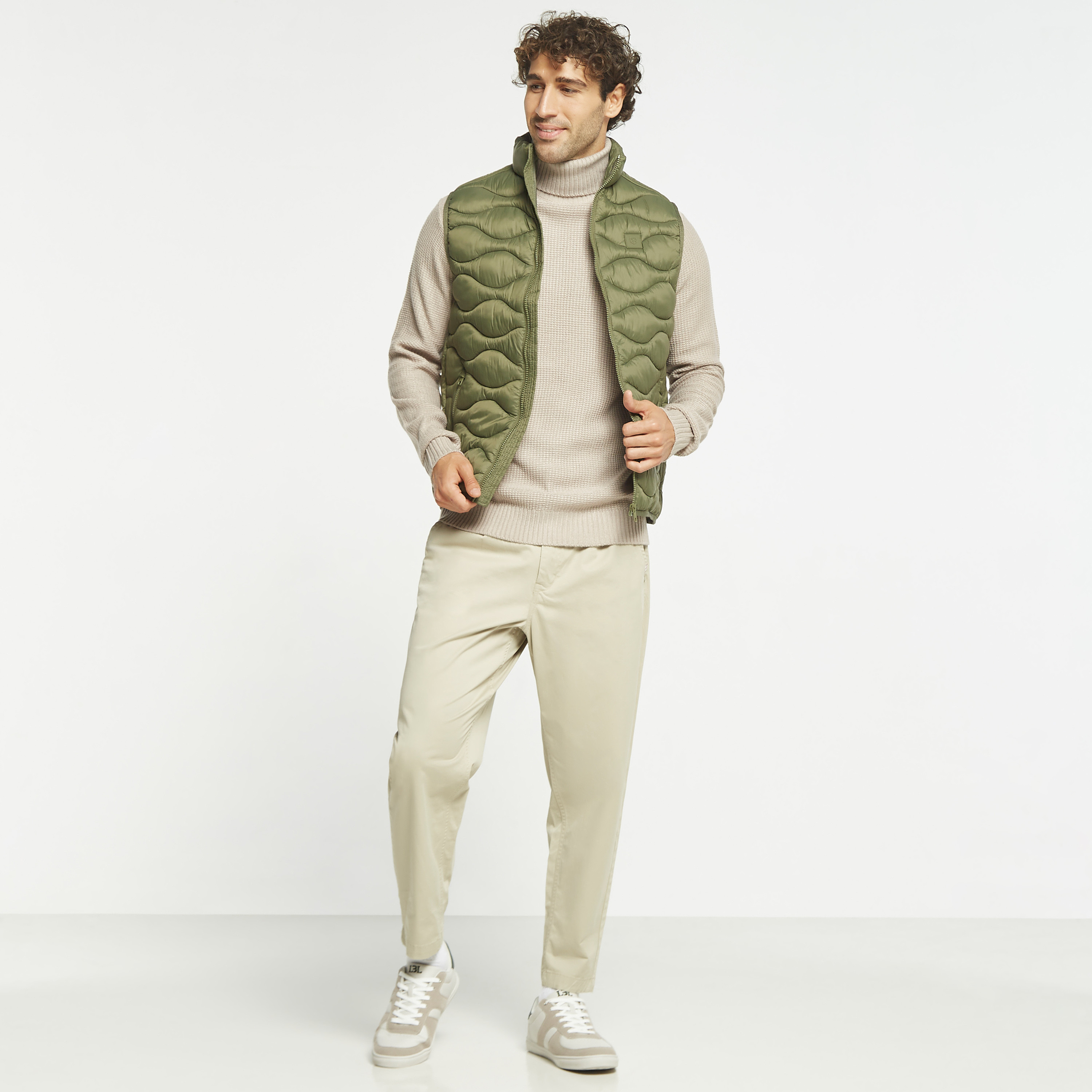 Jack & Jones Textured Turtle Neck Long Sleeves Pullover-men-clothing-sweatersandpullovers-image-2