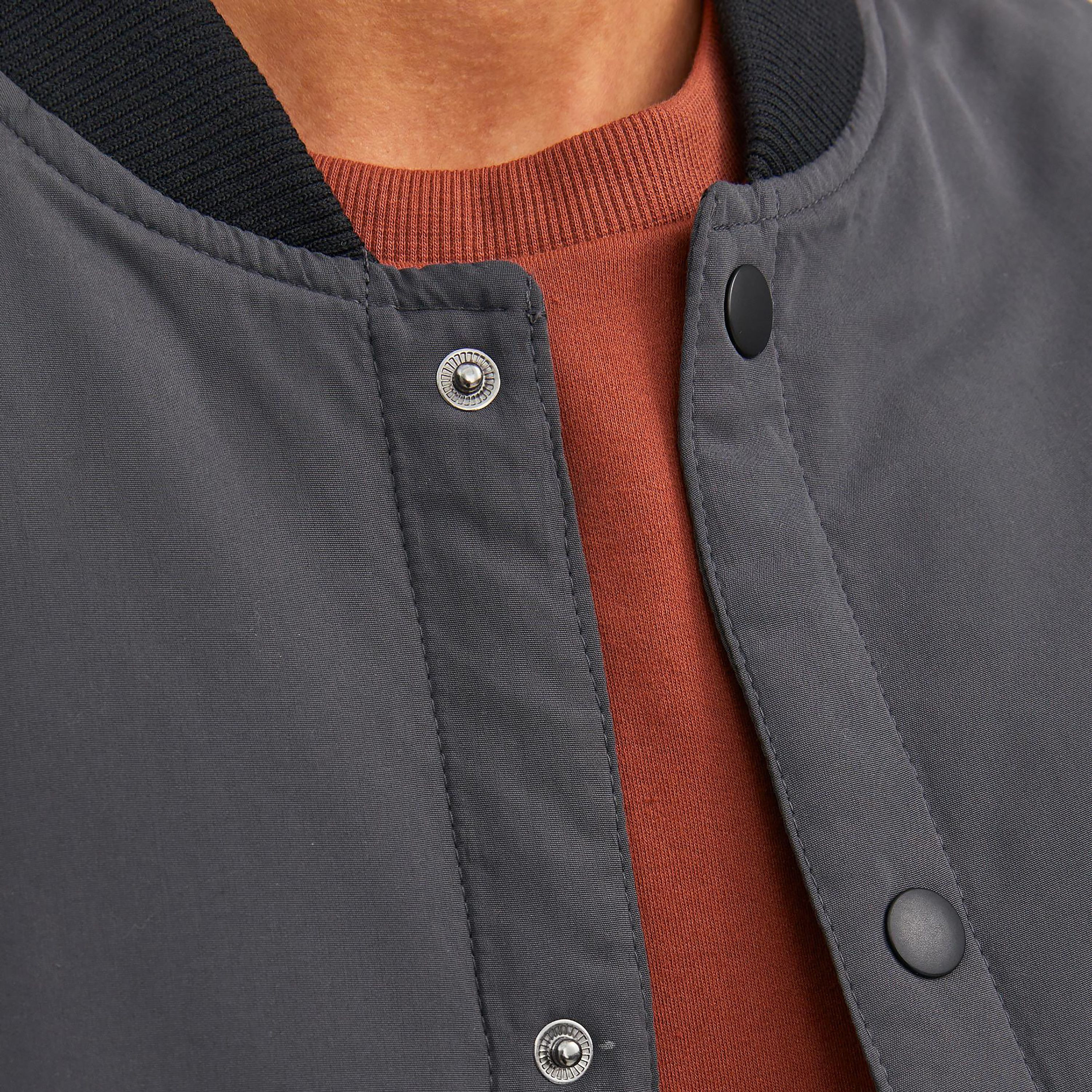 Jack & Jones Plain Baseball Neck Bomber Jacket-men-clothing-jacketsandblazers-jackets-image-3