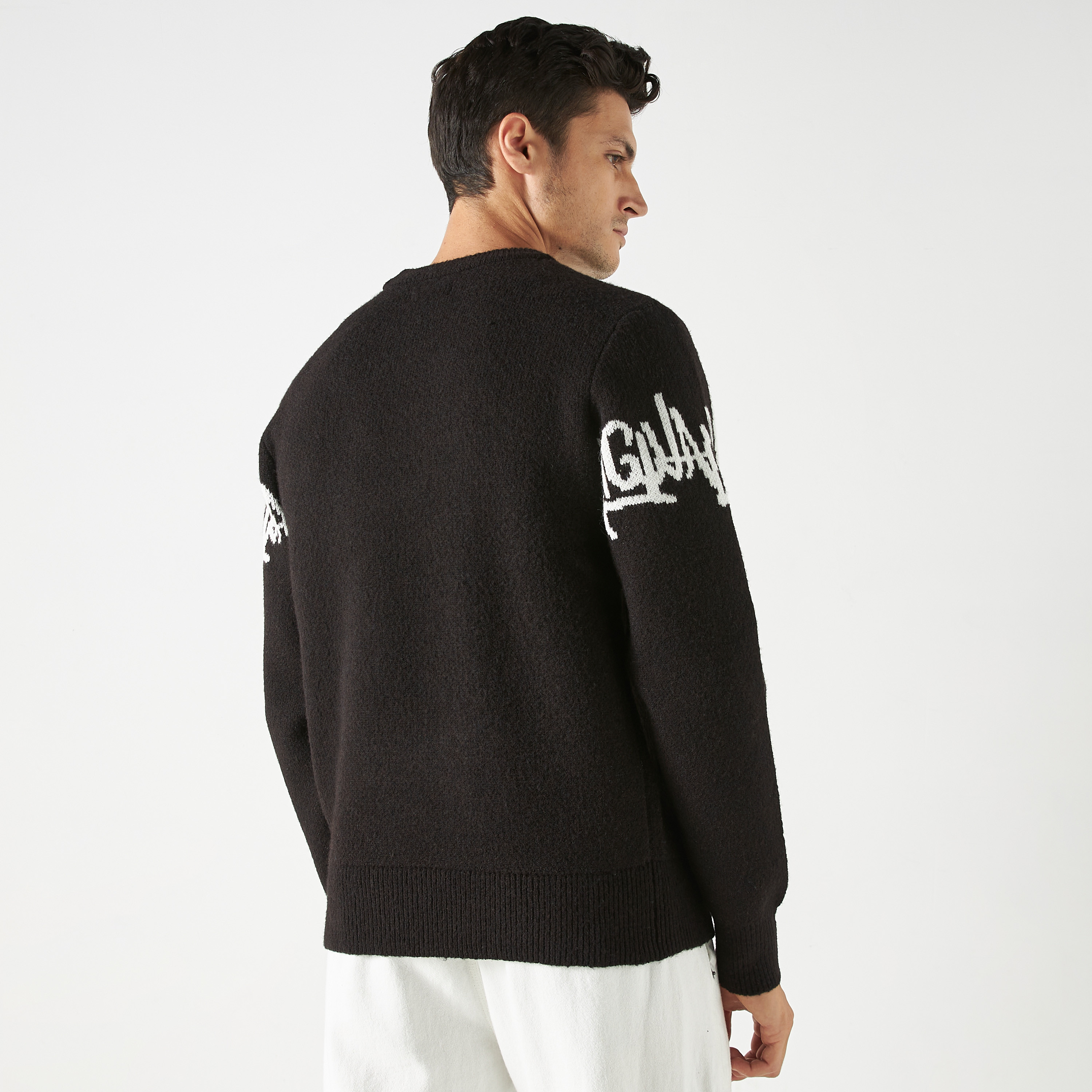 Jack & Jones Knitted Crew Neck Long Sleeves Pullover-men-clothing-sweatersandpullovers-image-3