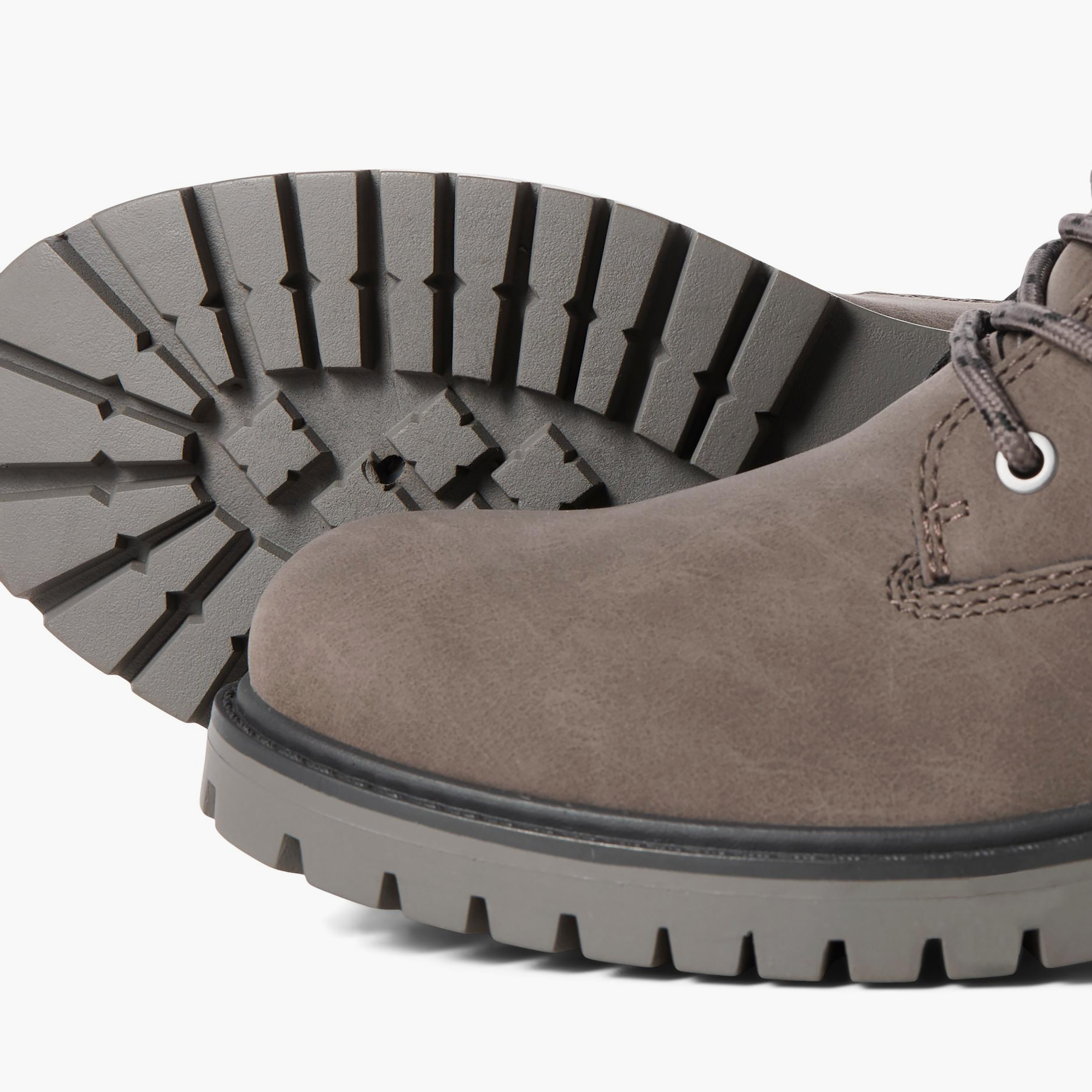 Jack & Jones Round Toe High Top Lace-Up Boots | 12243421-men-shoes-boots-image-10