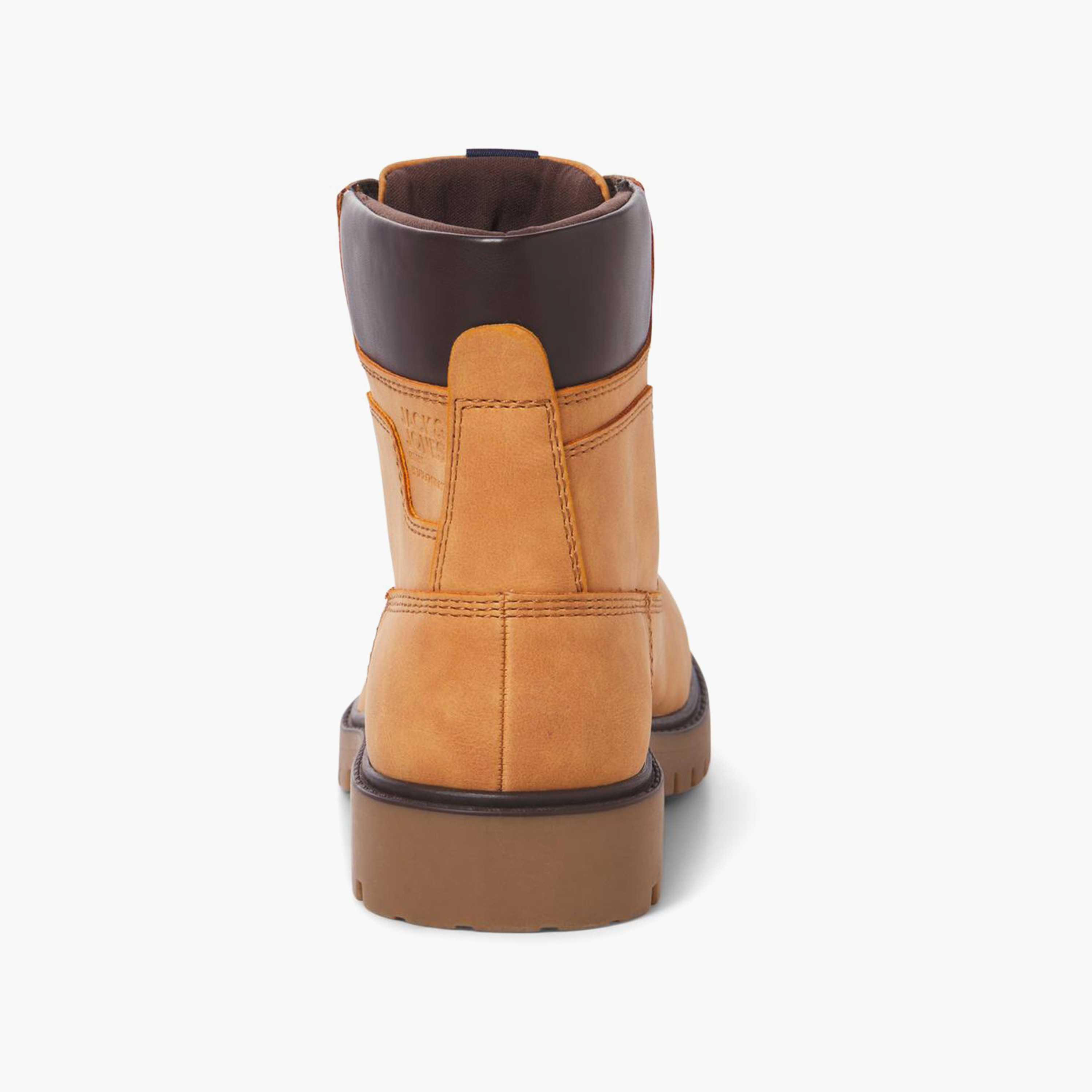 Jack & Jones Round Toe High Top Lace-Up Boots | 12243421-men-shoes-boots-image-14