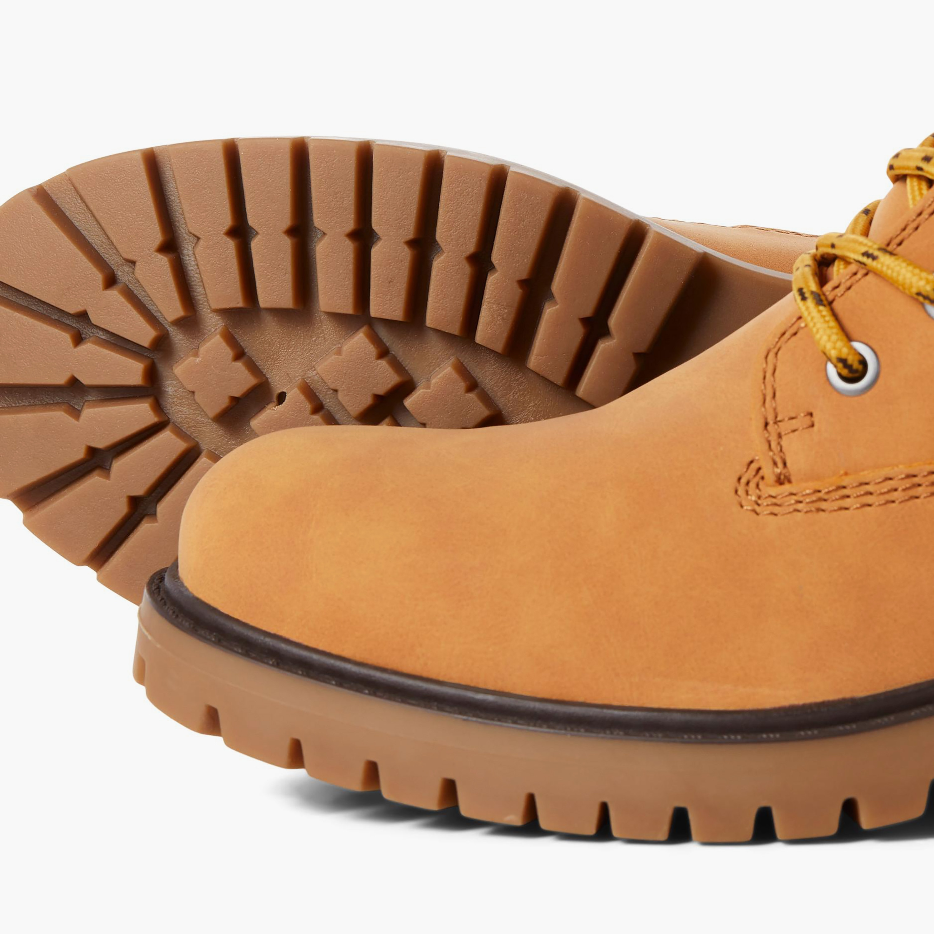 Jack & Jones Round Toe High Top Lace-Up Boots | 12243421-men-shoes-boots-image-15