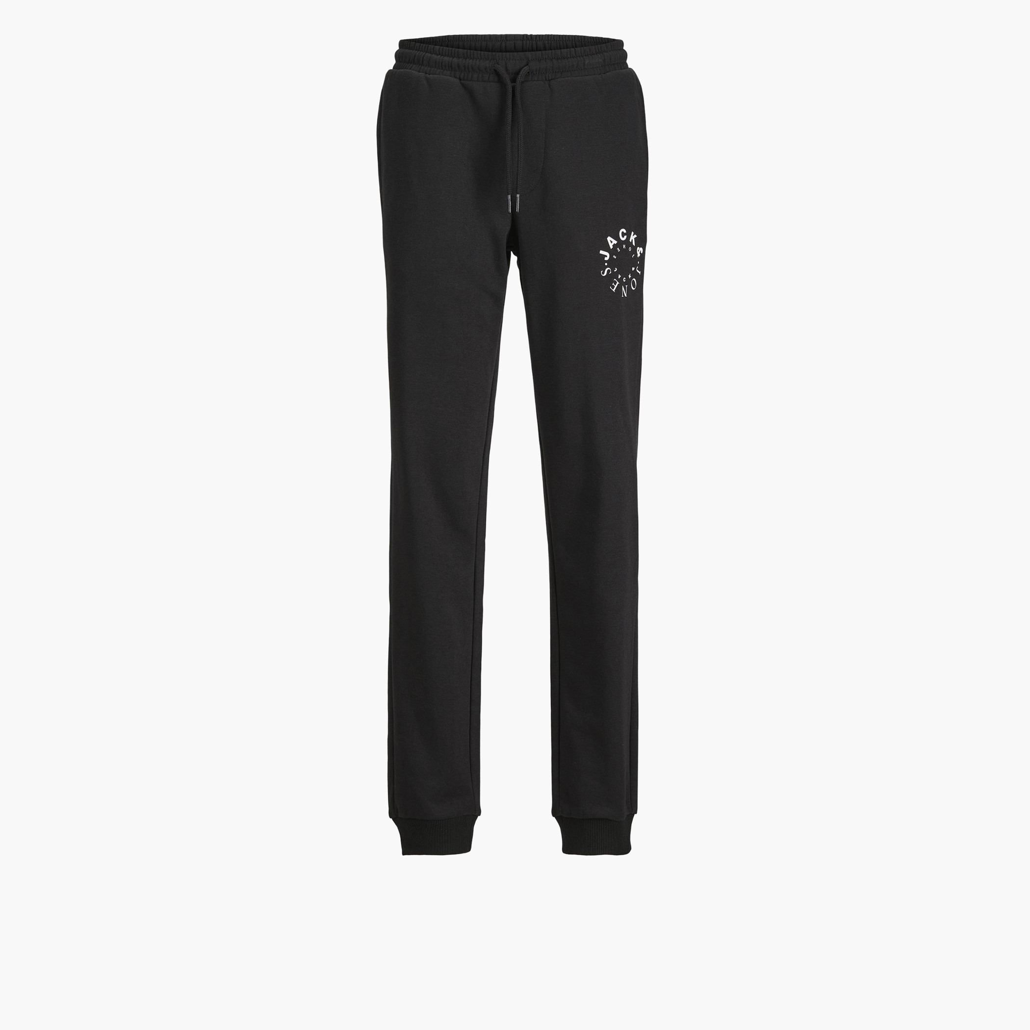 Buy Jack Jones Junior Printed Joggers with Drawstring Closure