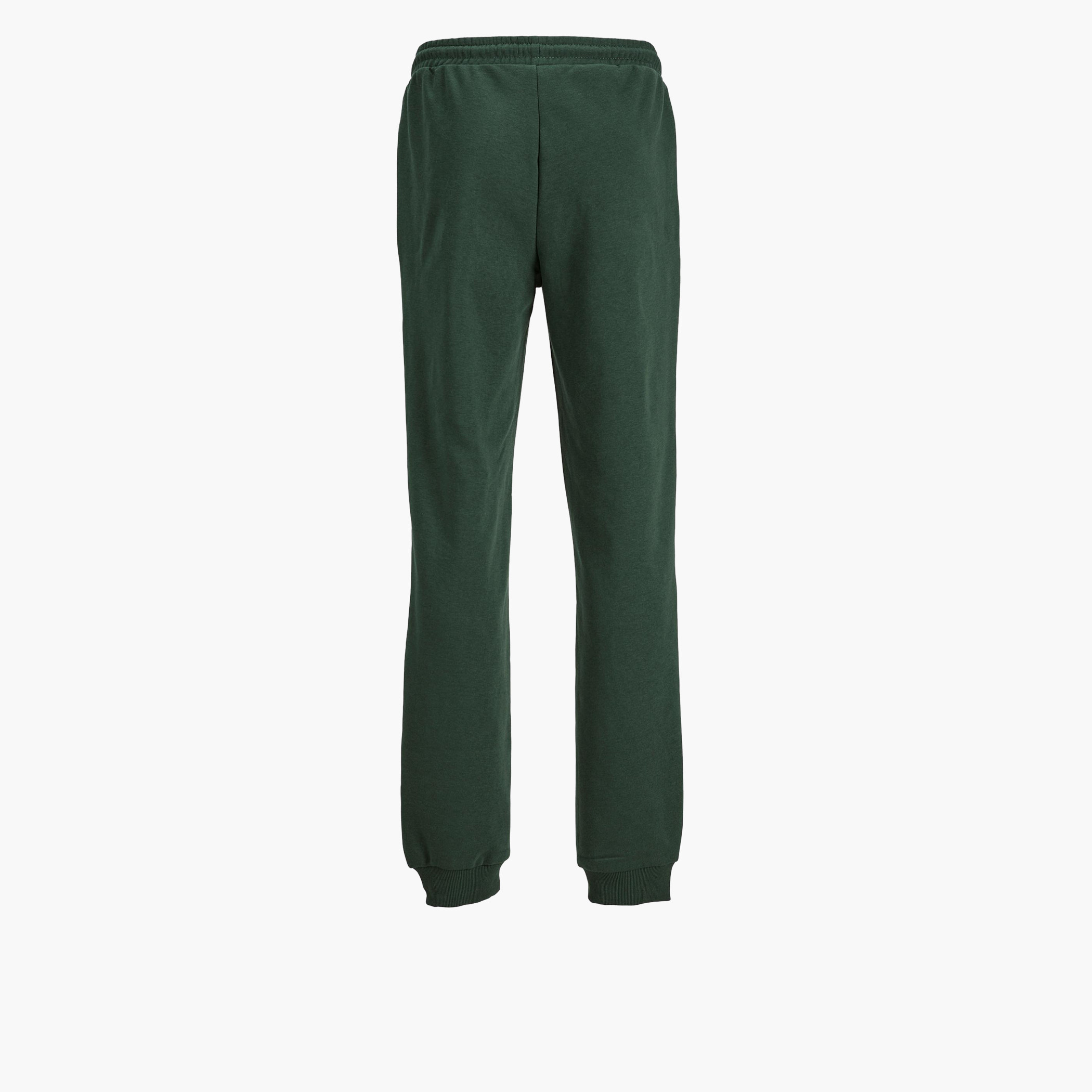 Jack & Jones Junior Printed Joggers with Drawstring Closure-boys-clothing-bottoms-joggersandtrackpants-image-2