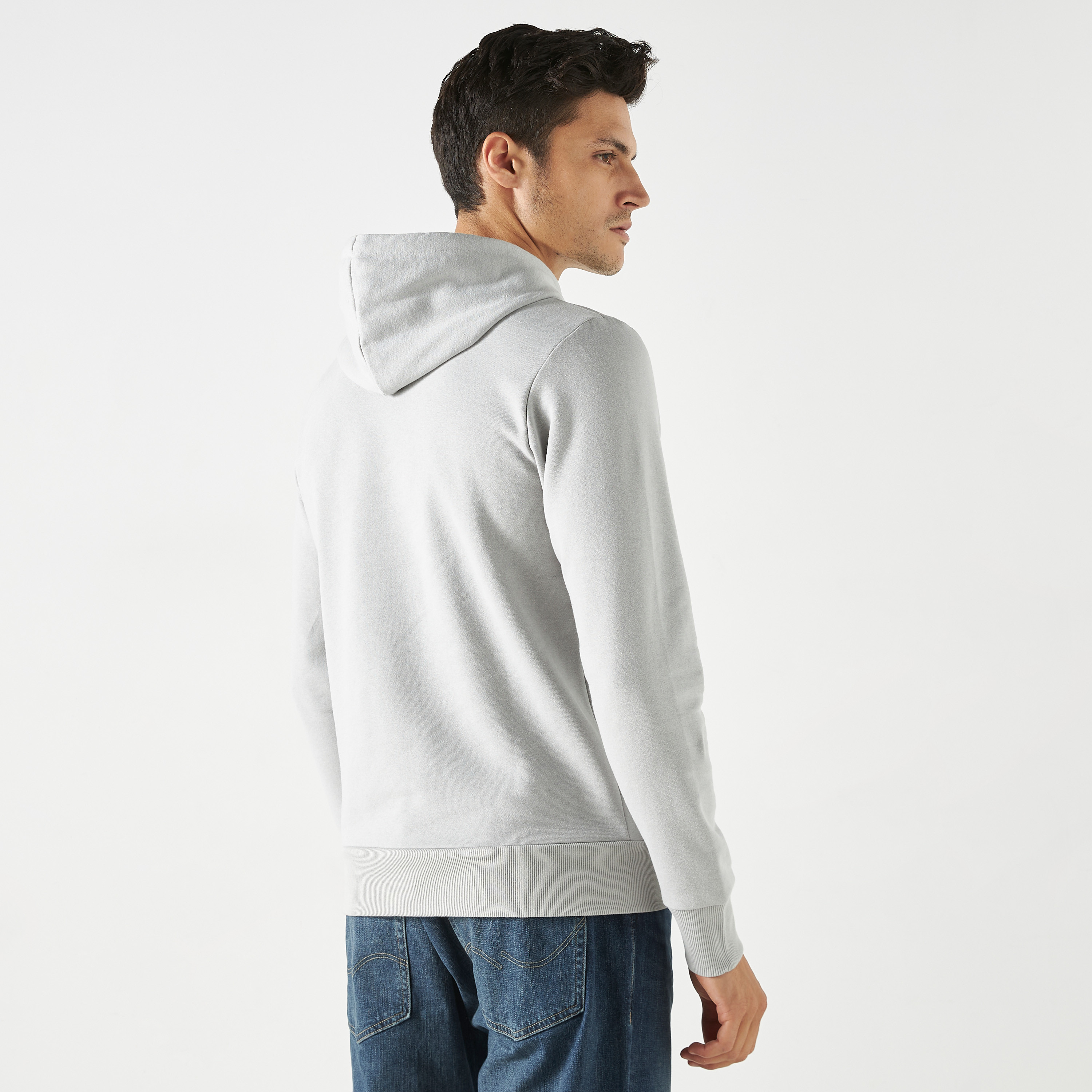 Jack & Jones Logo Long Sleeves Hoodie with Kangaroo Pocket-men-winterwear-hoodiesandsweatshirts-image-3