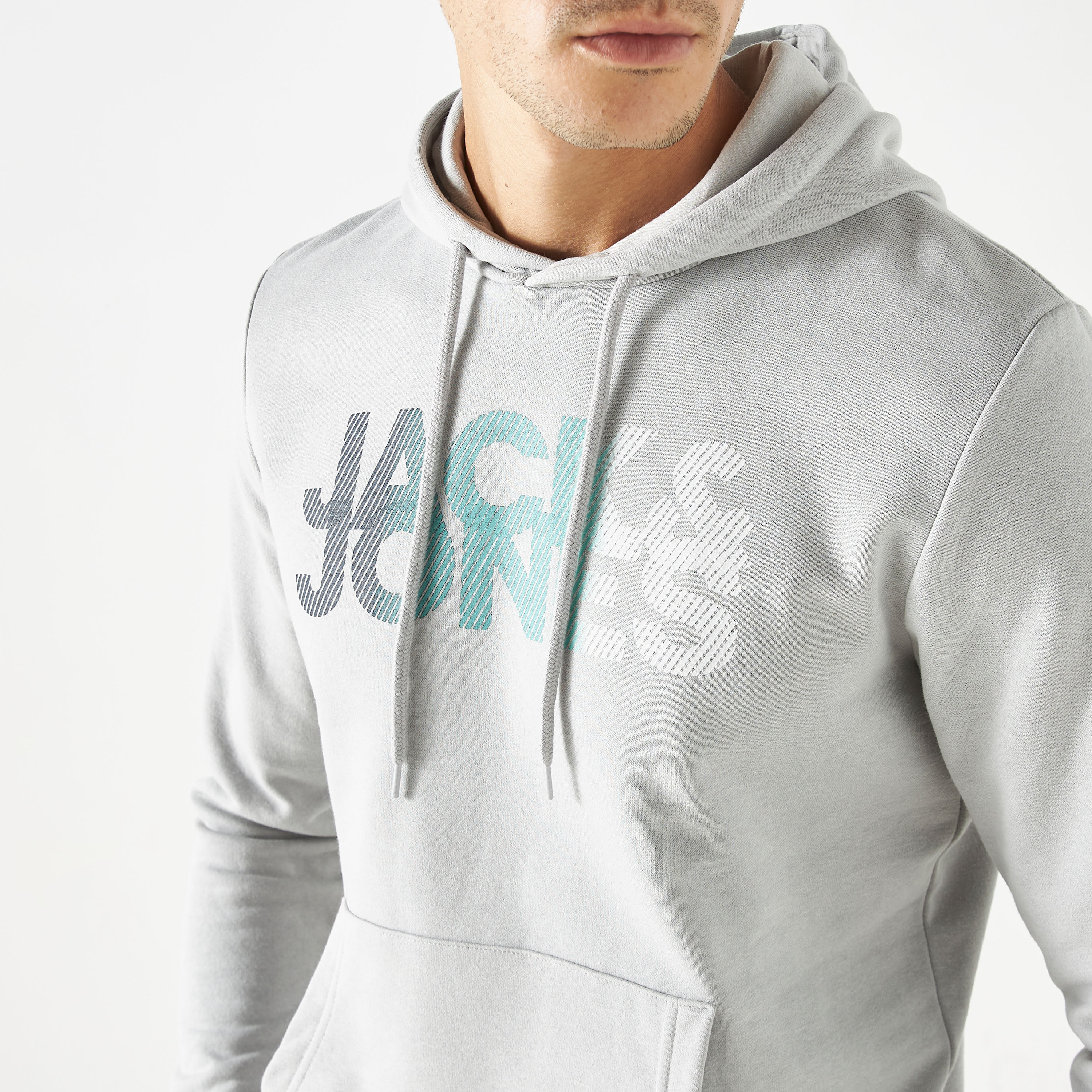 Jack & Jones Logo Long Sleeves Hoodie with Kangaroo Pocket-men-winterwear-hoodiesandsweatshirts-image-4