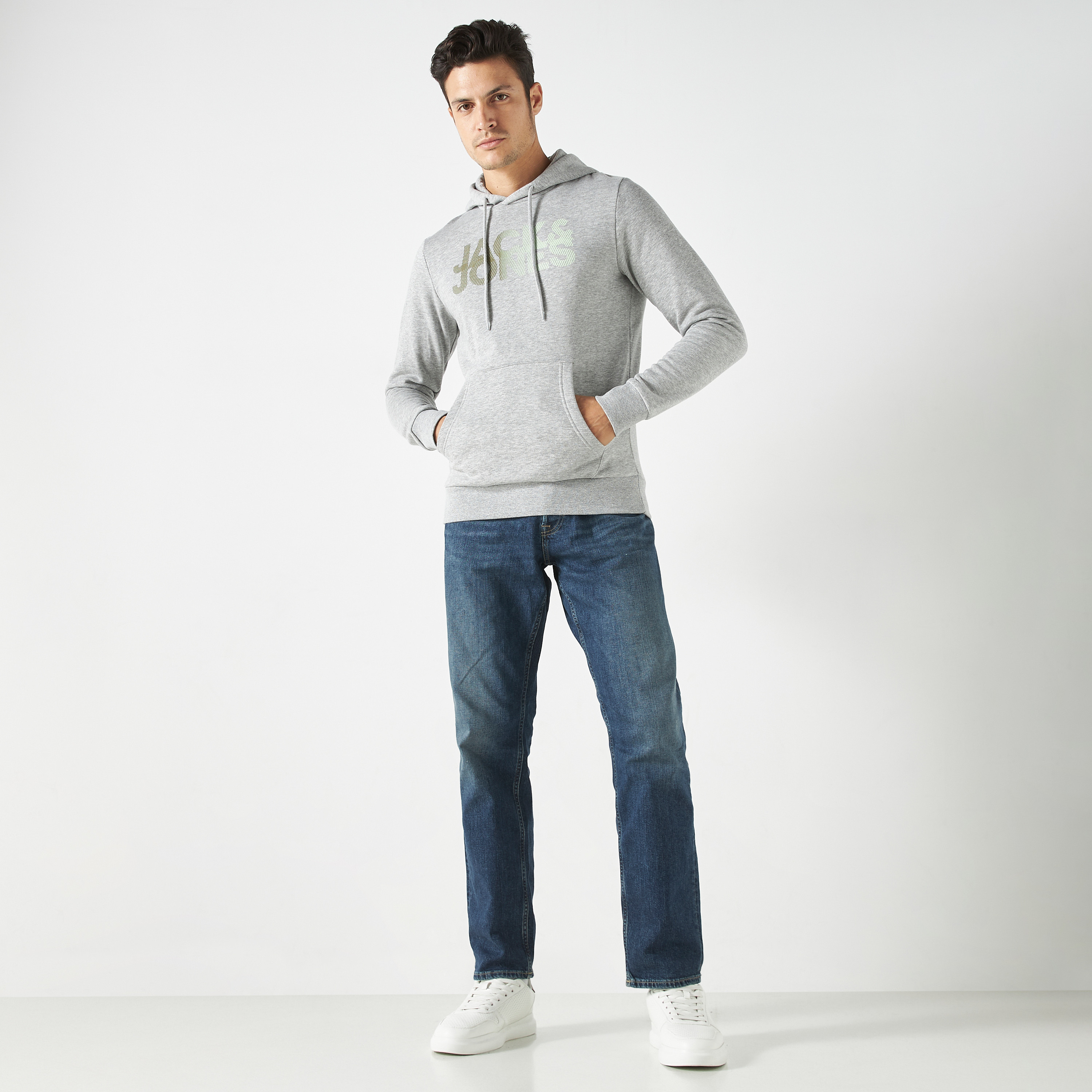 Jack & Jones Logo Long Sleeves Hoodie with Kangaroo Pocket-men-winterwear-hoodiesandsweatshirts-image-6