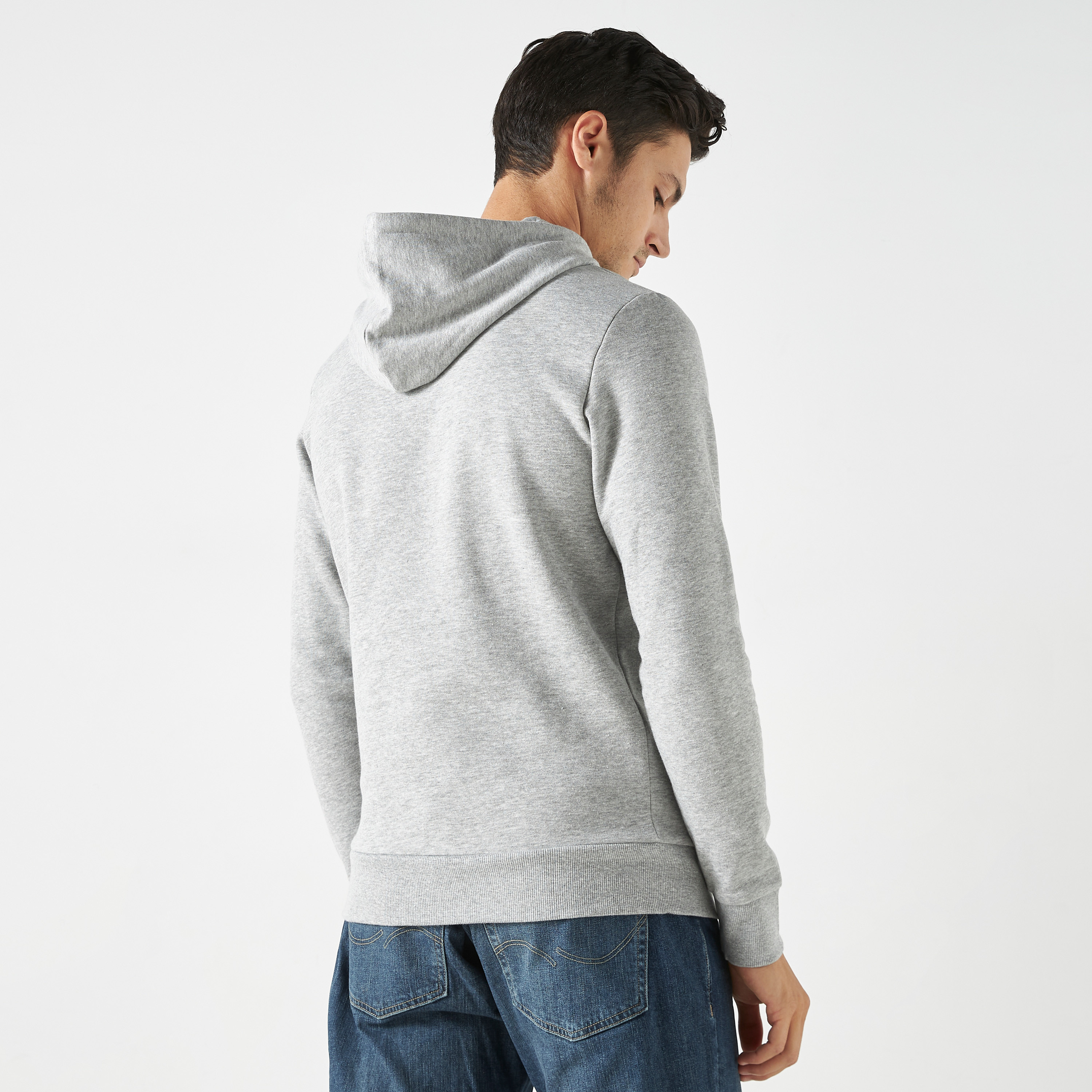 Jack & Jones Logo Long Sleeves Hoodie with Kangaroo Pocket-men-winterwear-hoodiesandsweatshirts-image-7