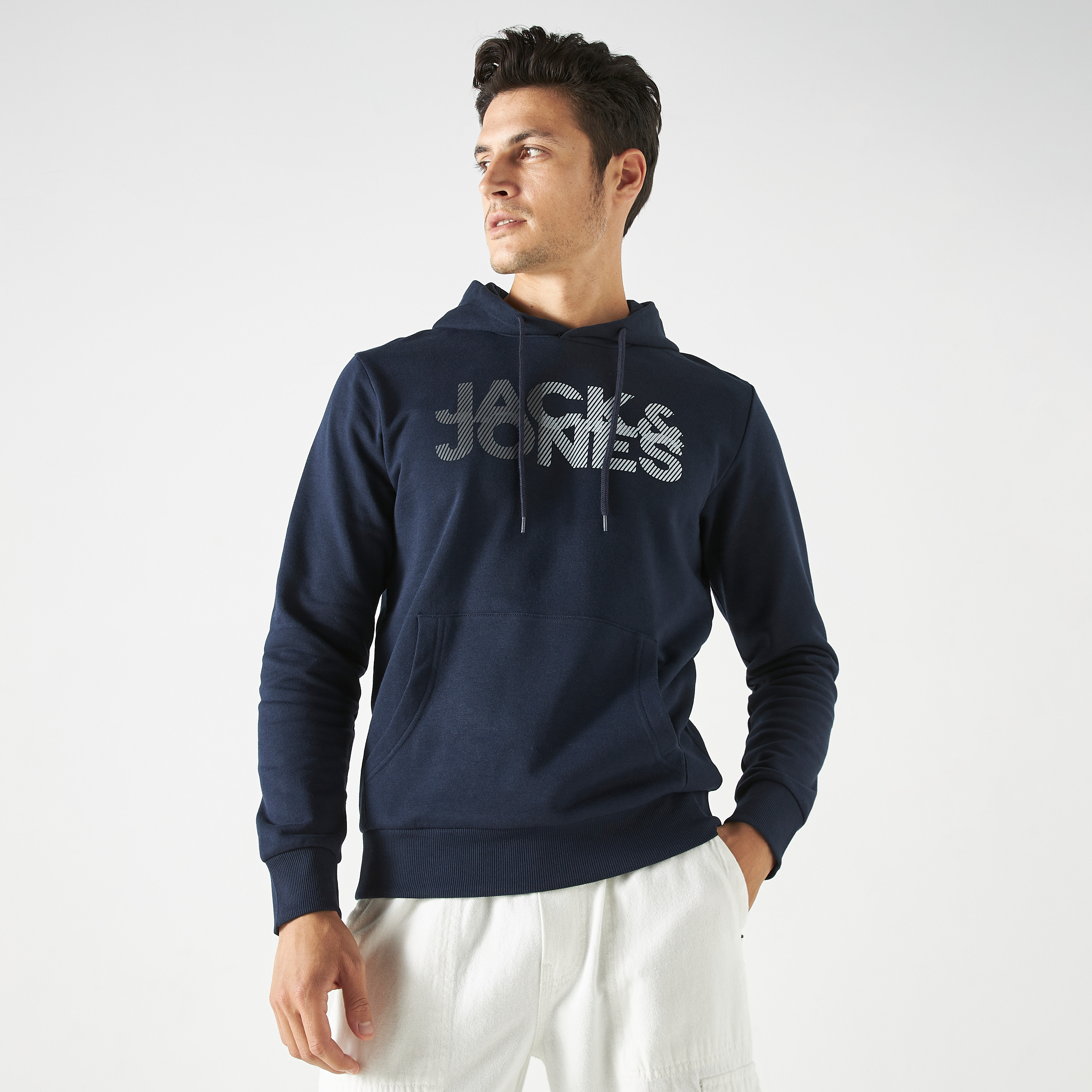 Jack & Jones Logo Long Sleeves Hoodie with Kangaroo Pocket-men-winterwear-hoodiesandsweatshirts-image-9