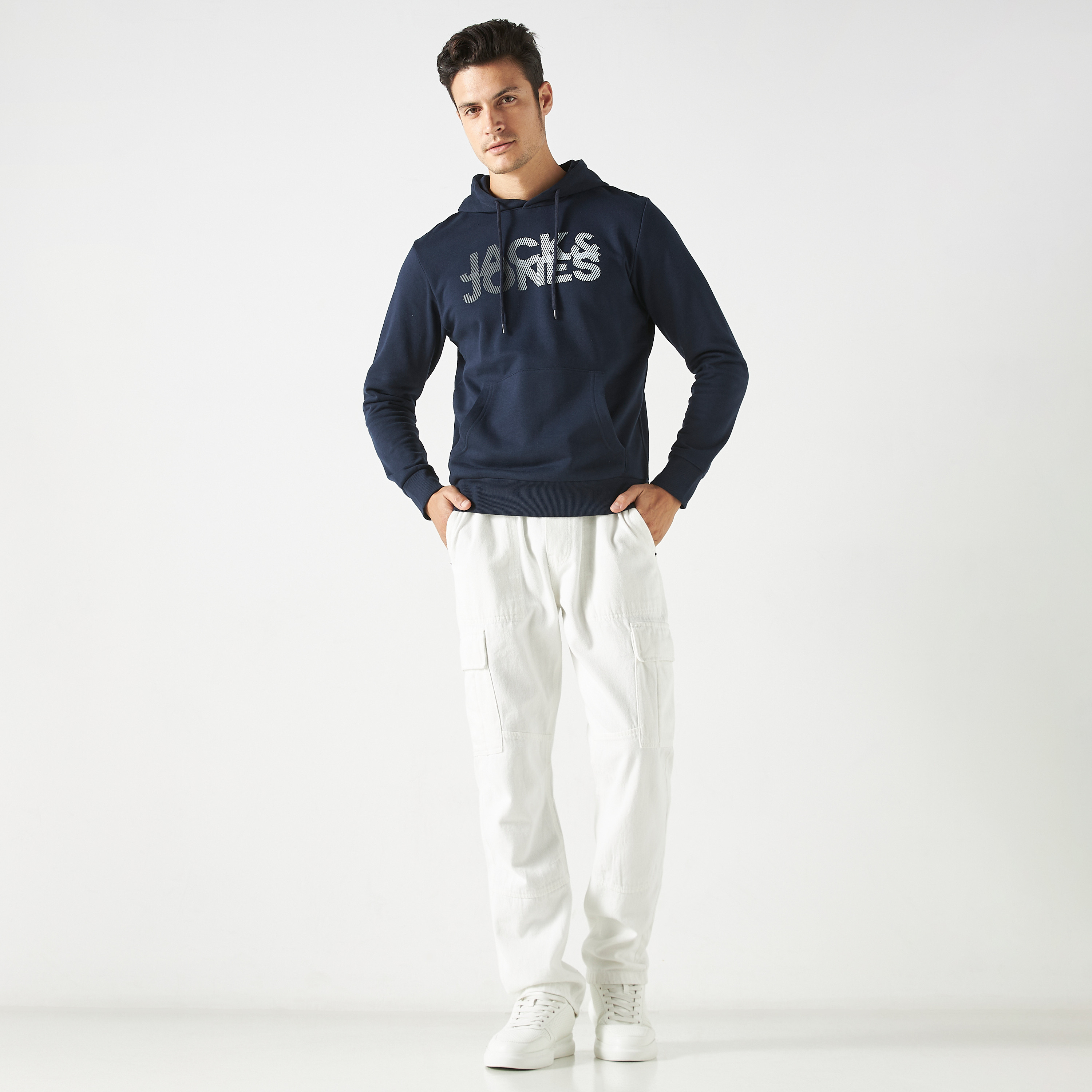 Jack & Jones Logo Long Sleeves Hoodie with Kangaroo Pocket-men-winterwear-hoodiesandsweatshirts-image-10