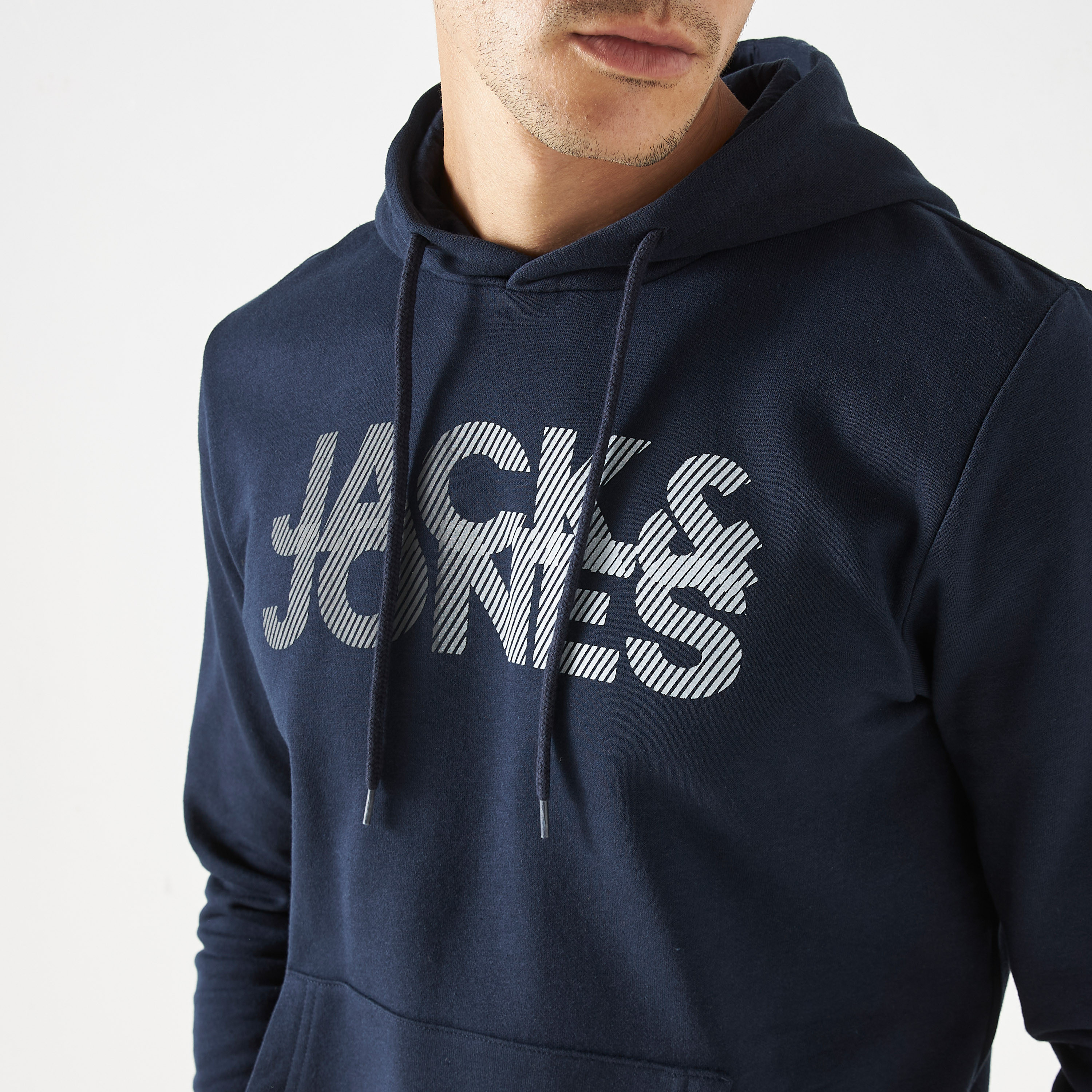 Jack & Jones Logo Long Sleeves Hoodie with Kangaroo Pocket-men-winterwear-hoodiesandsweatshirts-image-12