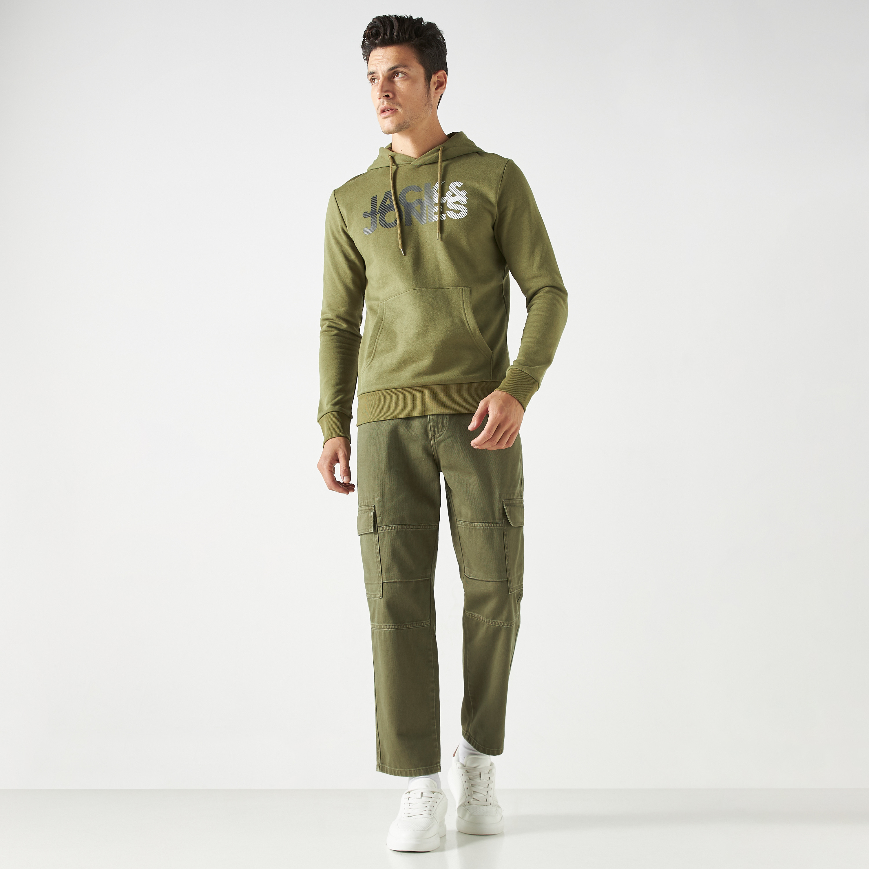 Jack & Jones Logo Long Sleeves Hoodie with Kangaroo Pocket-men-winterwear-hoodiesandsweatshirts-image-14