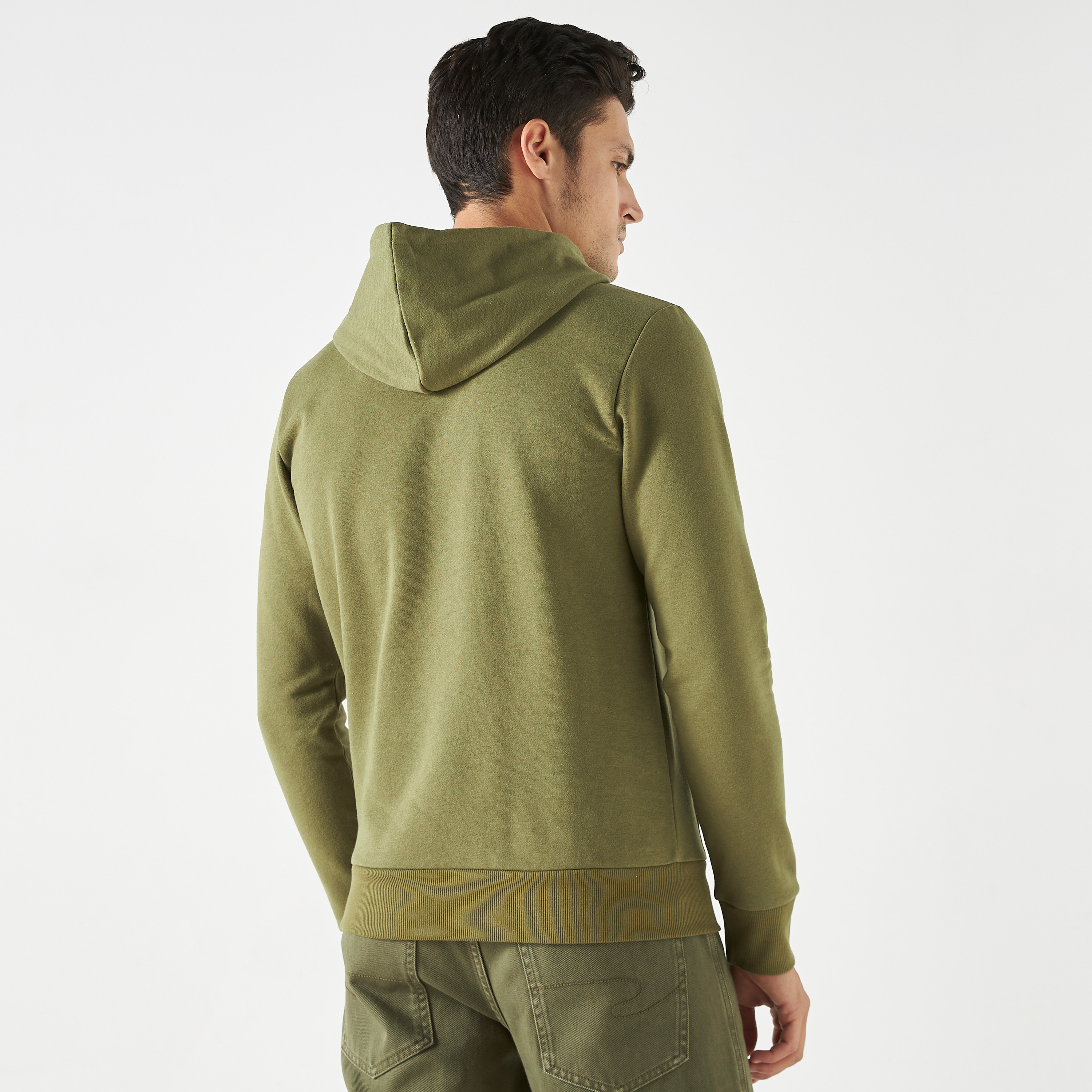 Jack & Jones Logo Long Sleeves Hoodie with Kangaroo Pocket-men-winterwear-hoodiesandsweatshirts-image-3