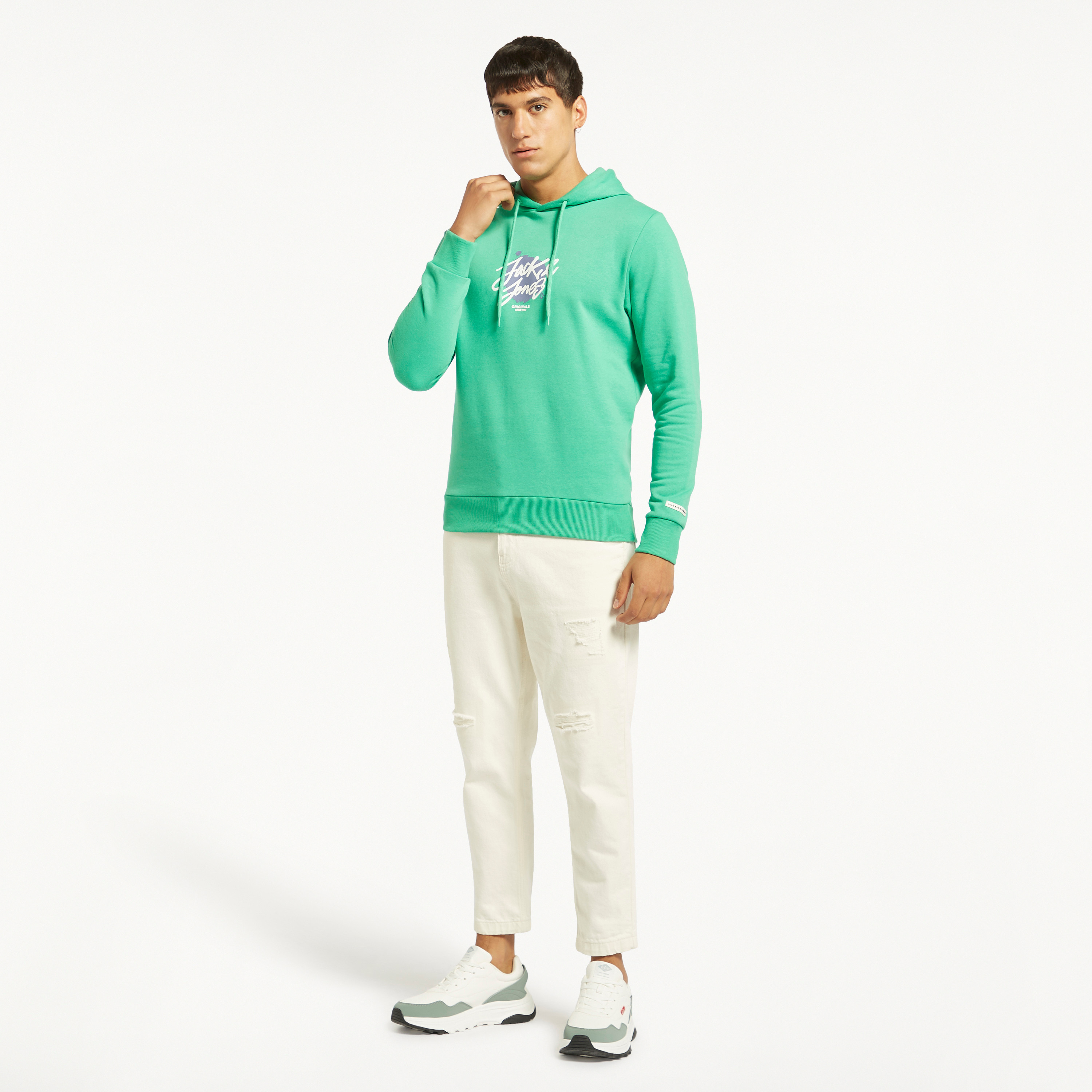 جاك اند جونز سويت شيرت برقبة طويلة بأكمام طويلة-men-winterwear-hoodiesandsweatshirts-image-5