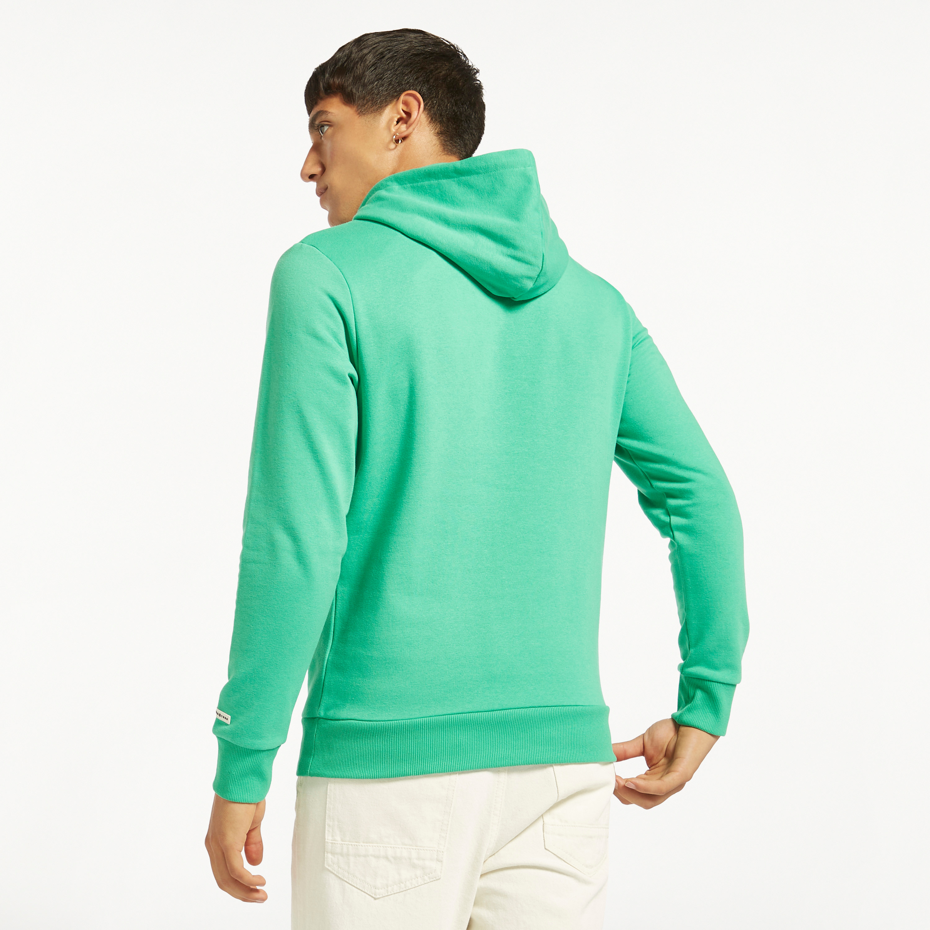 Jack & Jones Hooded Neck Long Sleeves Sweatshirt-men-winterwear-hoodiesandsweatshirts-image-4