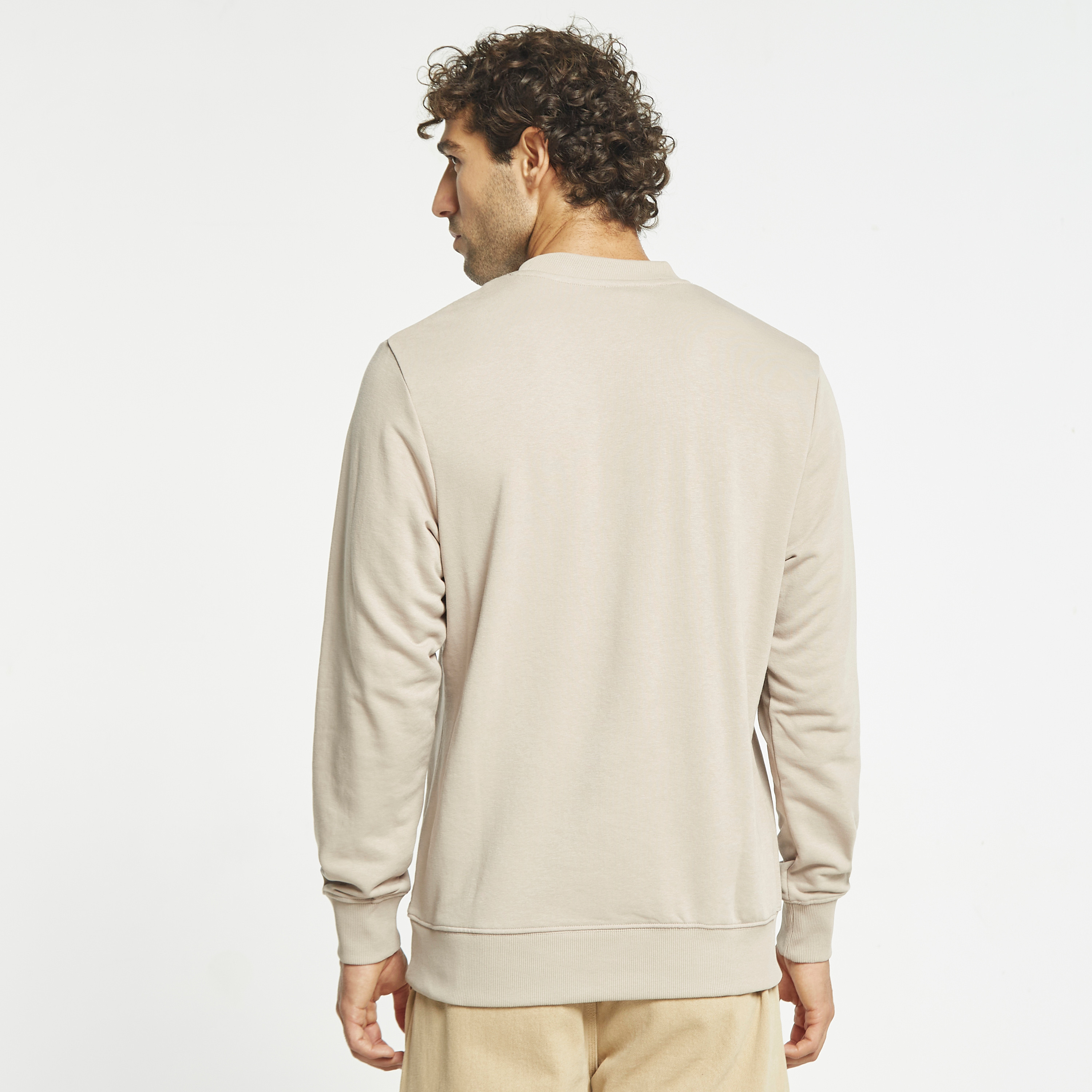 Jack & Jones Printed Crew Neck Sweatshirt-men-winterwear-hoodiesandsweatshirts-image-3