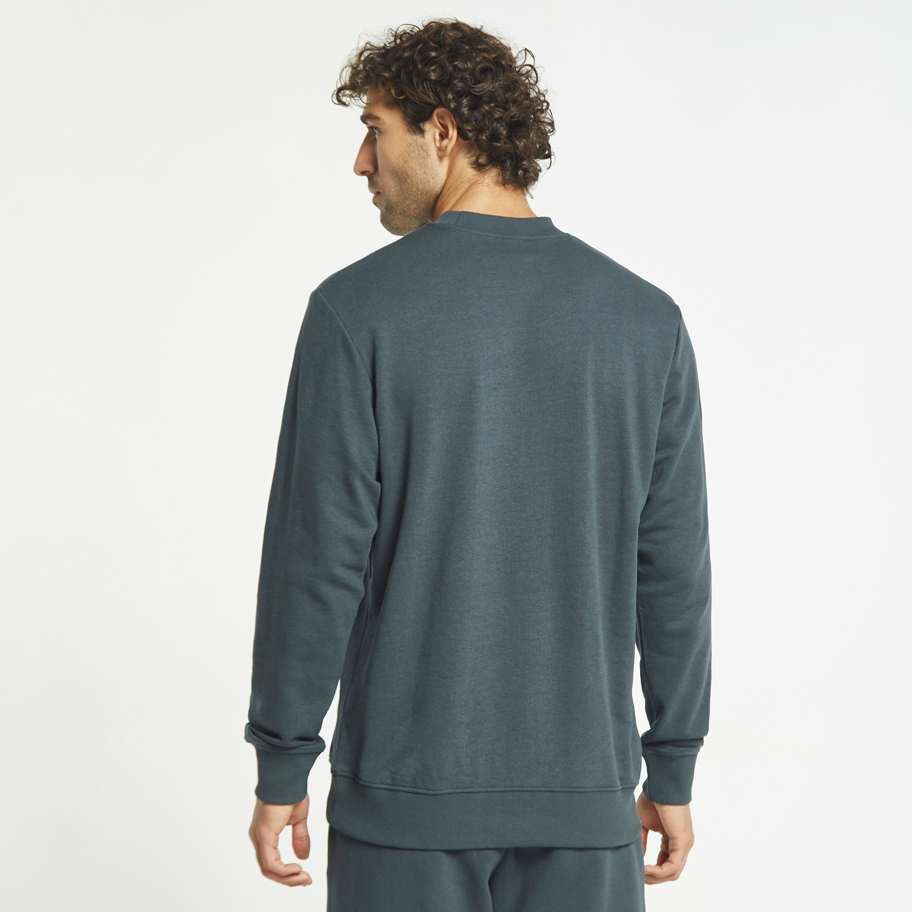 Jack & Jones Printed Crew Neck Sweatshirt-men-winterwear-hoodiesandsweatshirts-image-7