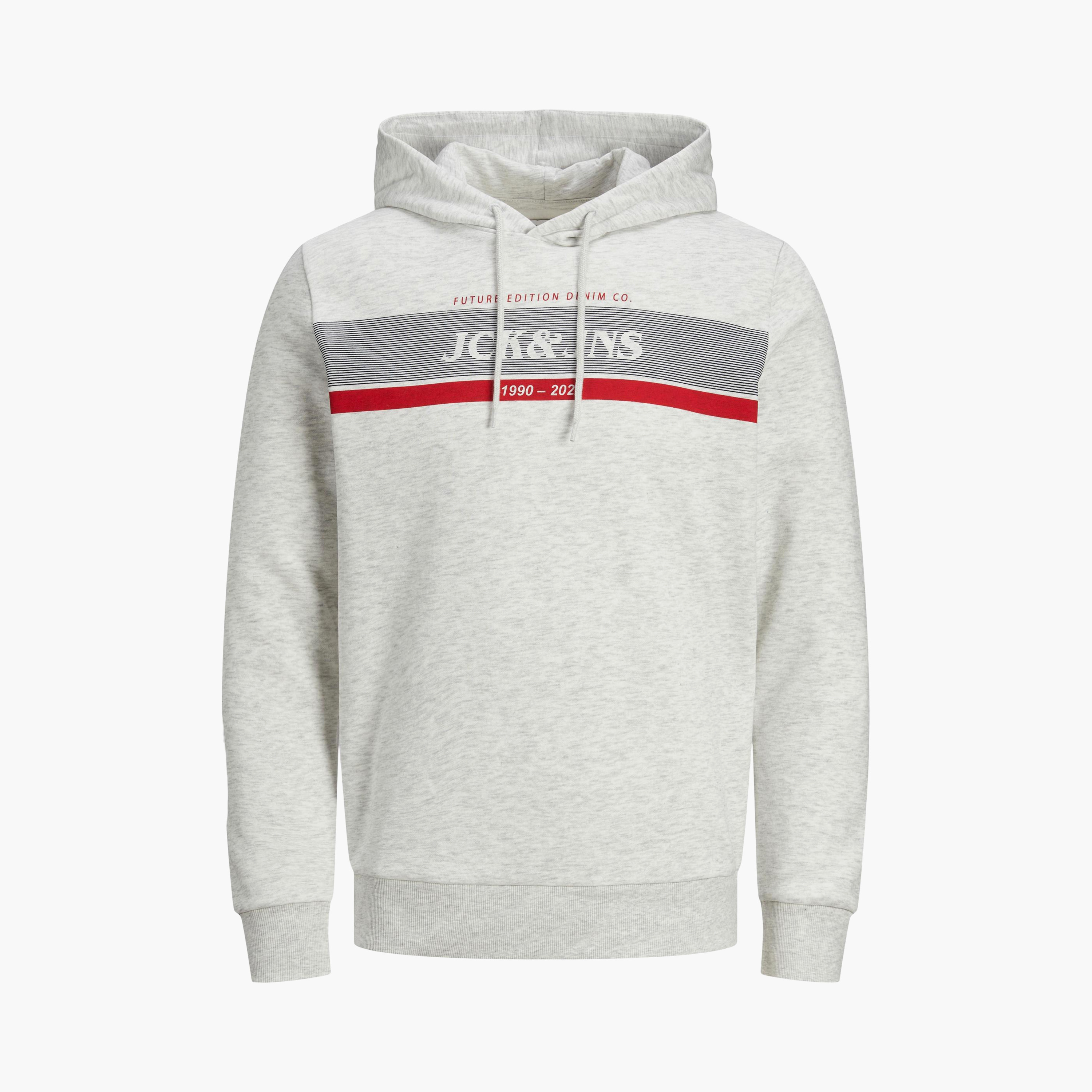 Jack & Jones Plus Size Printed Long Sleeves Hoodie-men-winterwear-hoodiesandsweatshirts-image-2