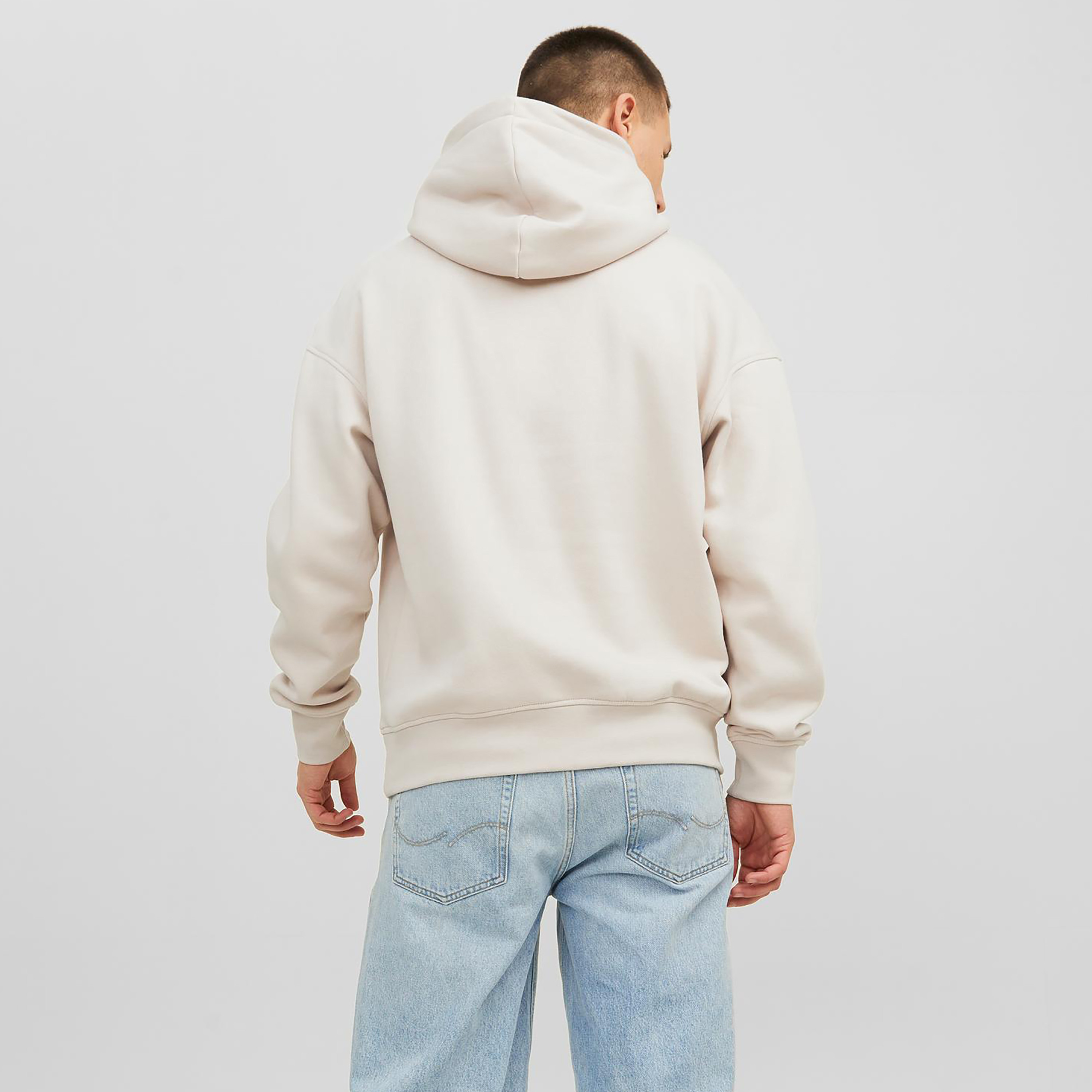  هودي من جاك آند جونز بلوجو بأكمام طويلة وياقة مستديرة مطبوعة-men-winterwear-hoodiesandsweatshirts-image-4