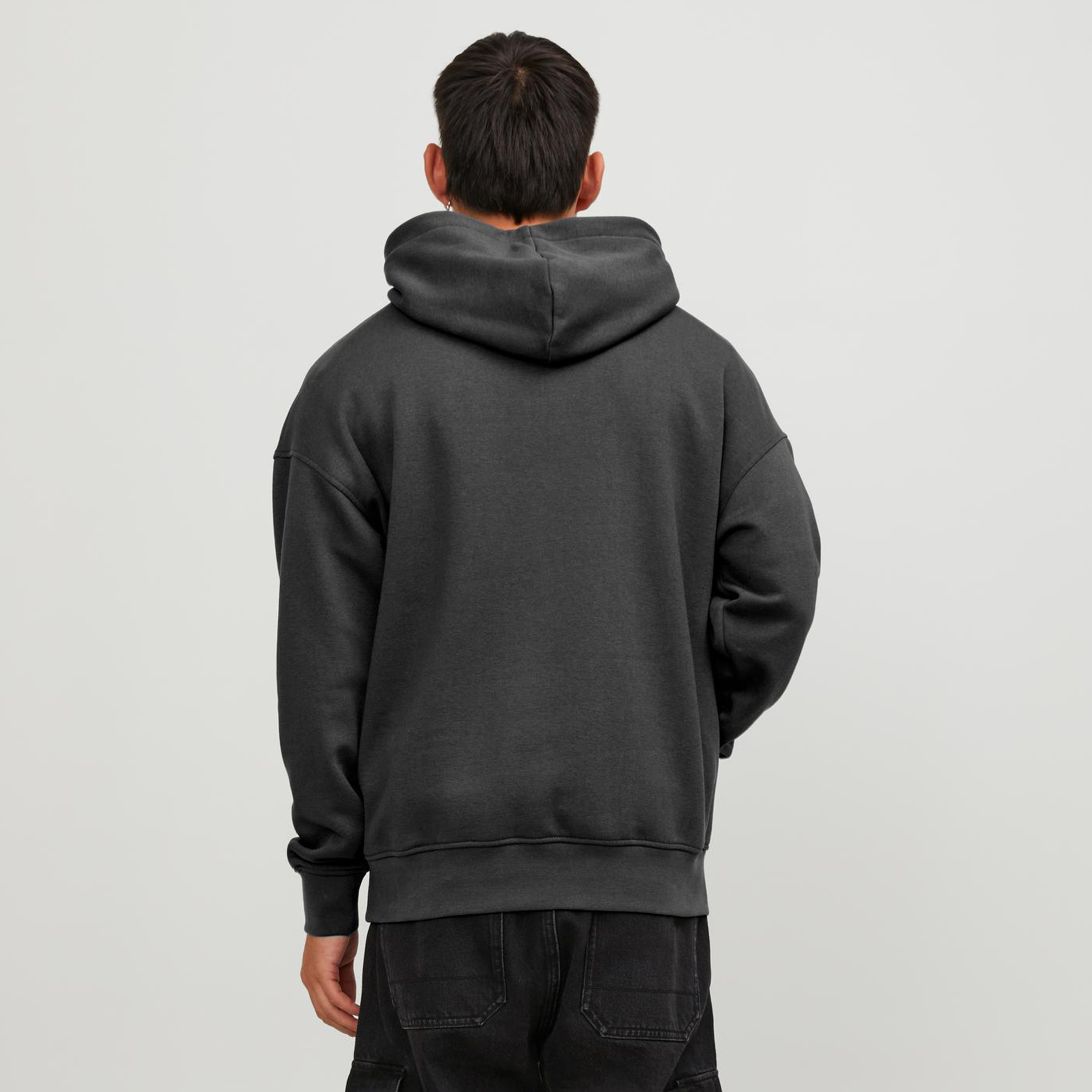 هودي من جاك آند جونز مطبوع بأكمام طويلة مع جيب كانغارو-men-winterwear-hoodiesandsweatshirts-image-8