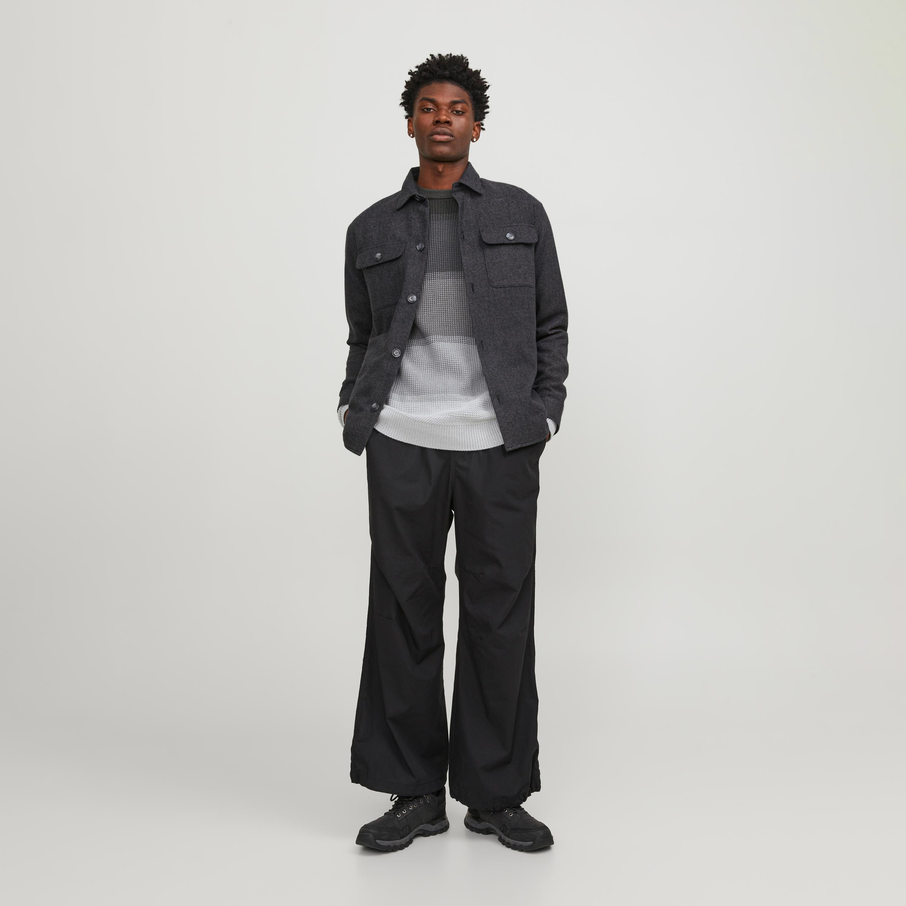 Jack & Jones Knitted Crew Neck Long Sleeves Pullover-men-clothing-sweatersandpullovers-image-2