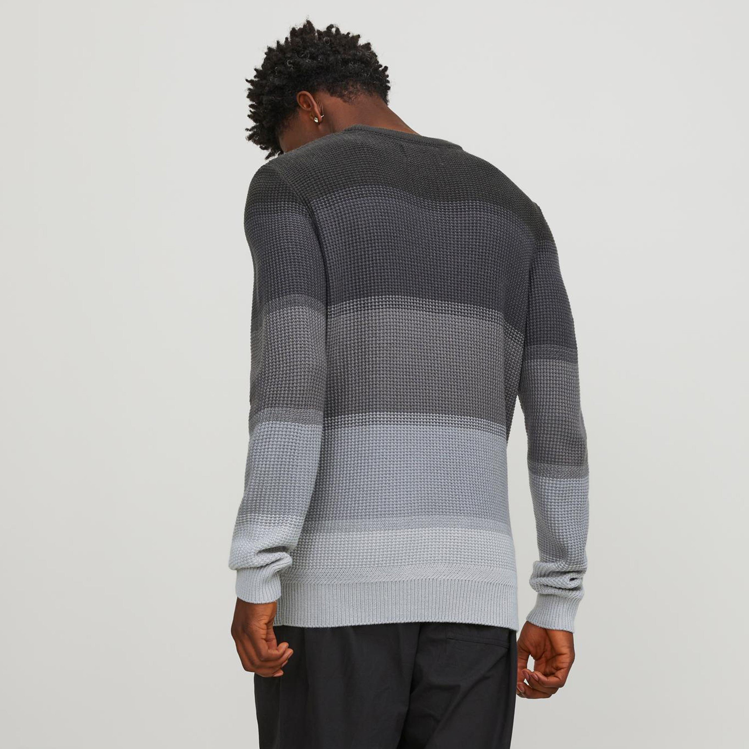 Jack & Jones Knitted Crew Neck Long Sleeves Pullover-men-clothing-sweatersandpullovers-image-4