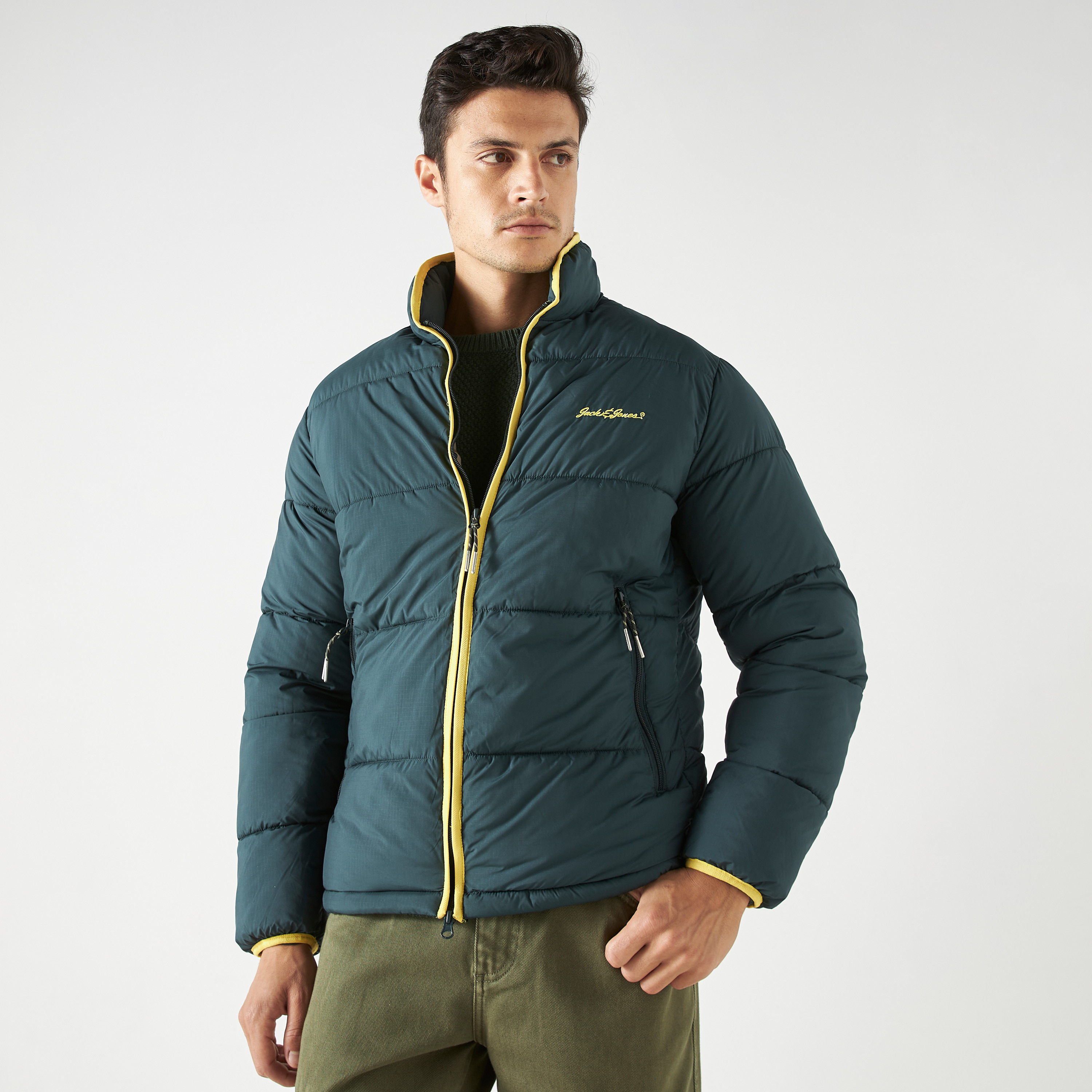 Jack & Jones Quilted Puffer Jacket-men-clothing-jacketsandblazers-jackets-image-1