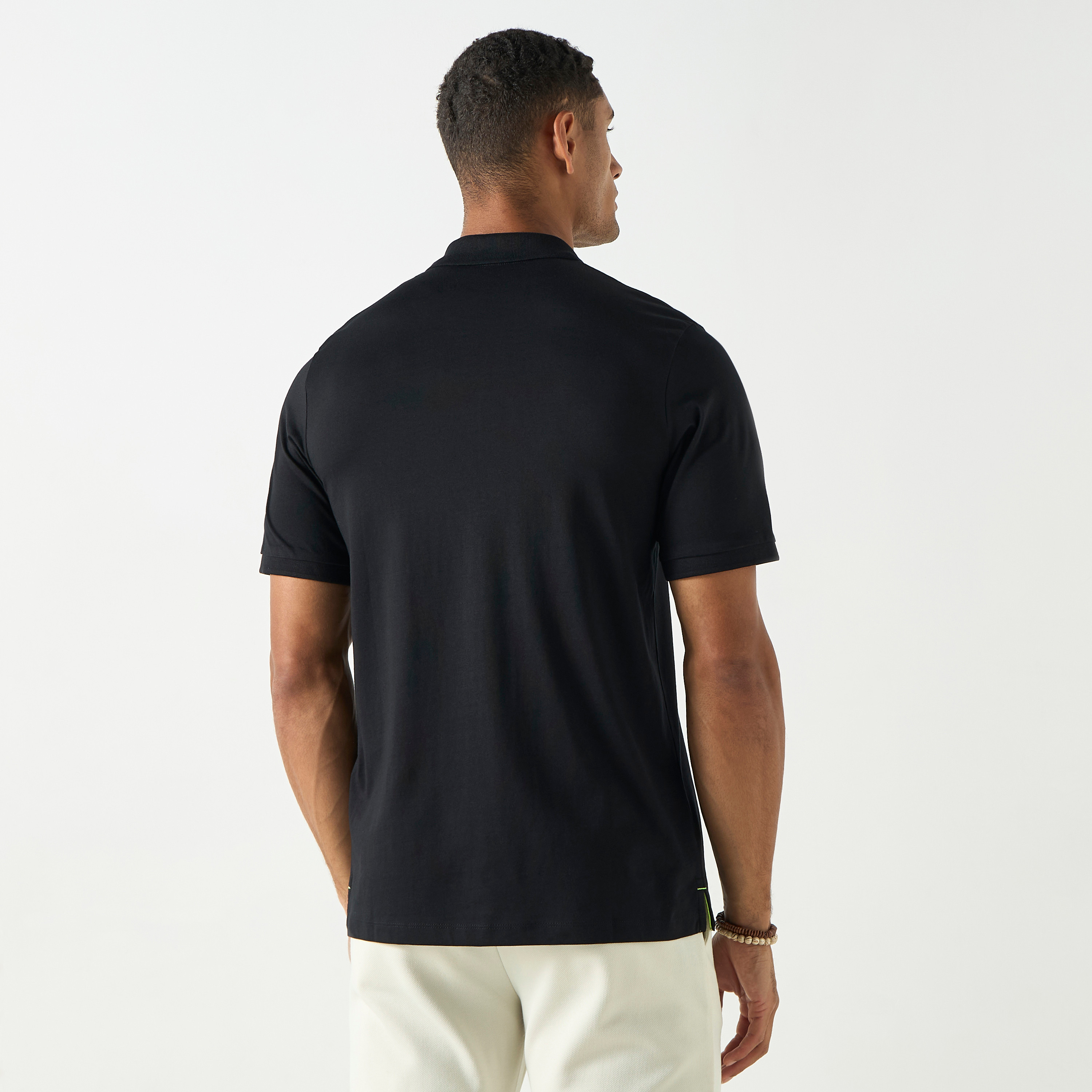بولو تي شيرت ذو ياقة من جاك آند جونز بأكمام قصيرة مع شعار-men-clothing-tshirtsandpolos-polos-image-3