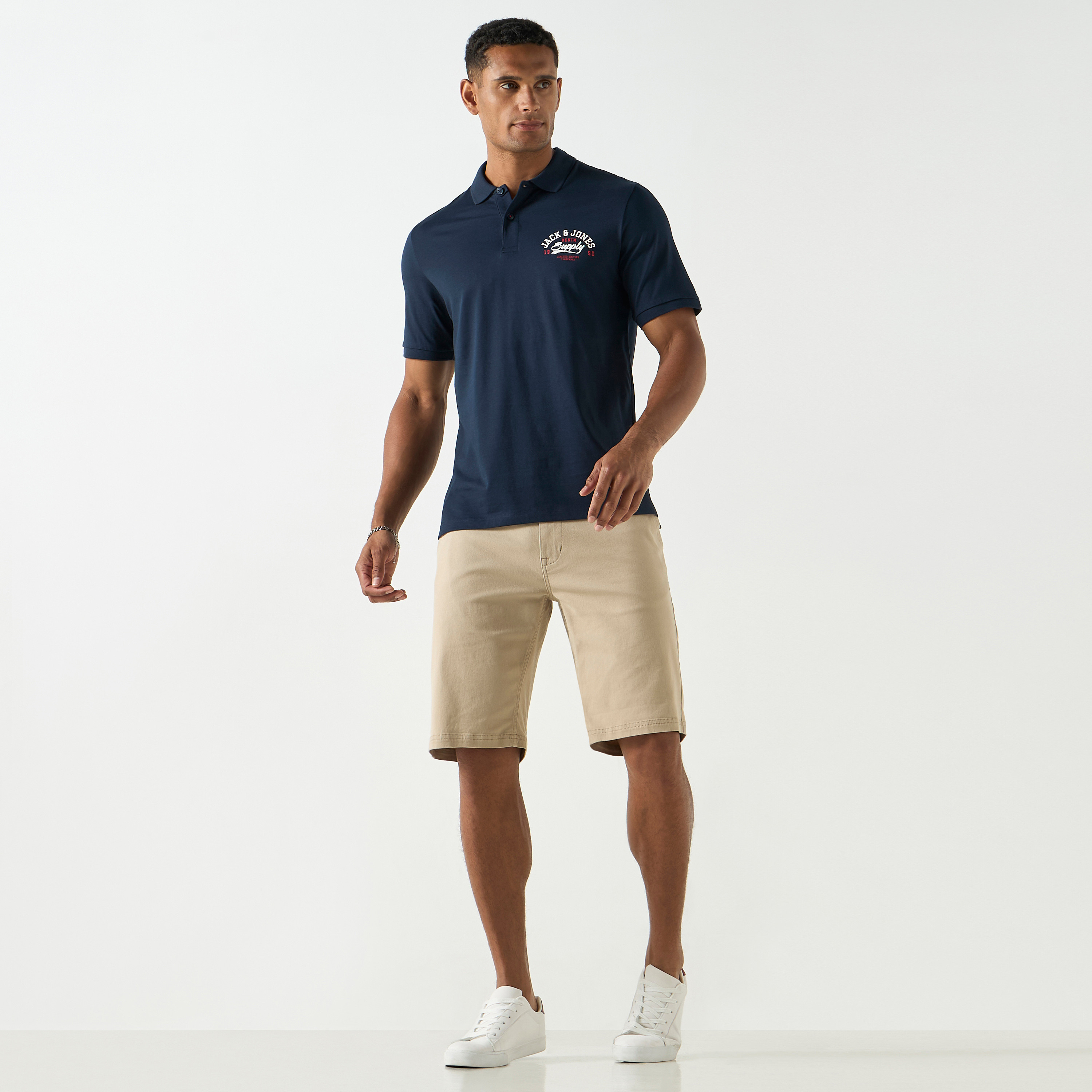 بولو تي شيرت ذو ياقة من جاك آند جونز بأكمام قصيرة مع شعار-men-clothing-tshirtsandpolos-polos-image-10