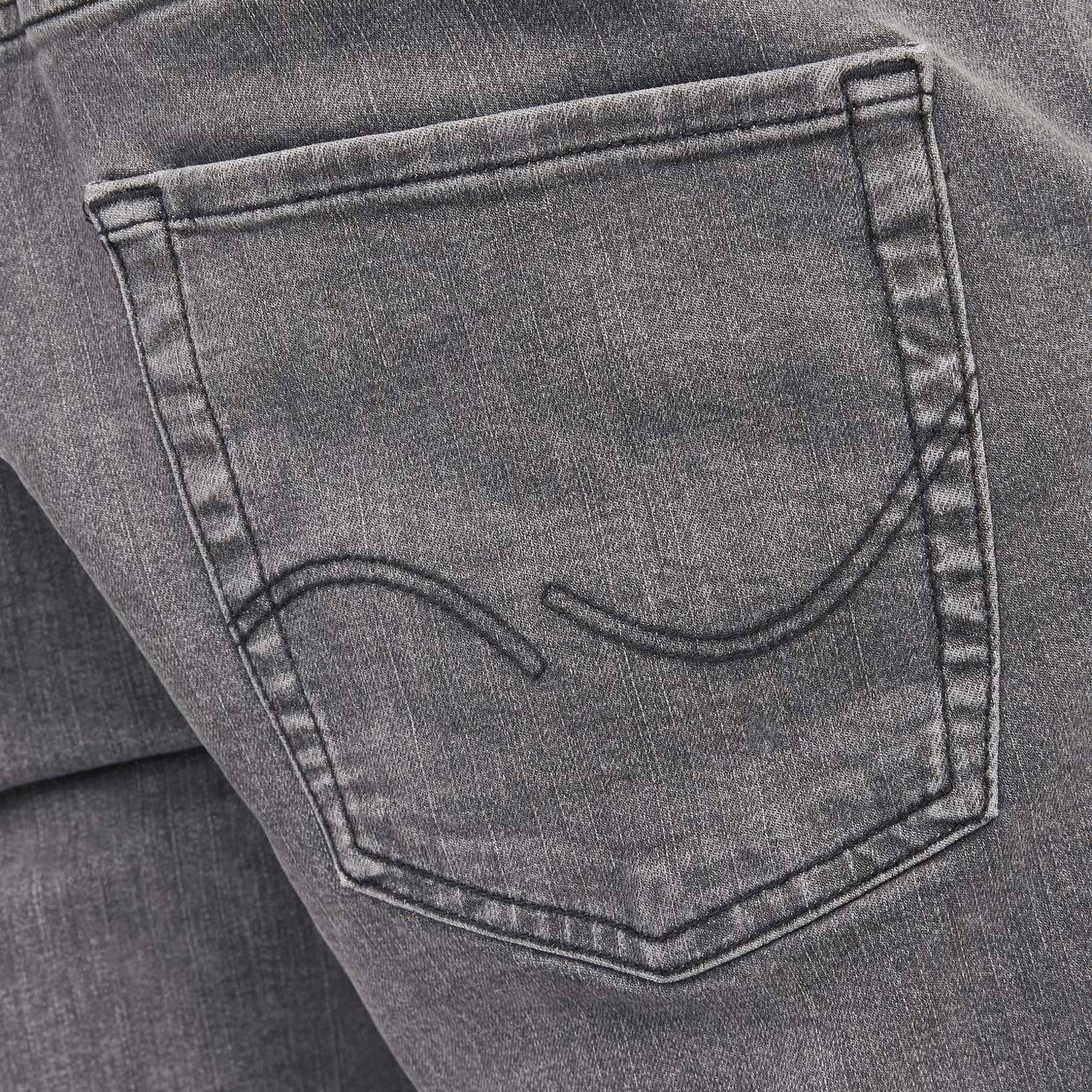 Jack & Jones Tapered Fit Stone Washed Mid Rise Jeans-men-clothing-bottoms-jeans-image-3