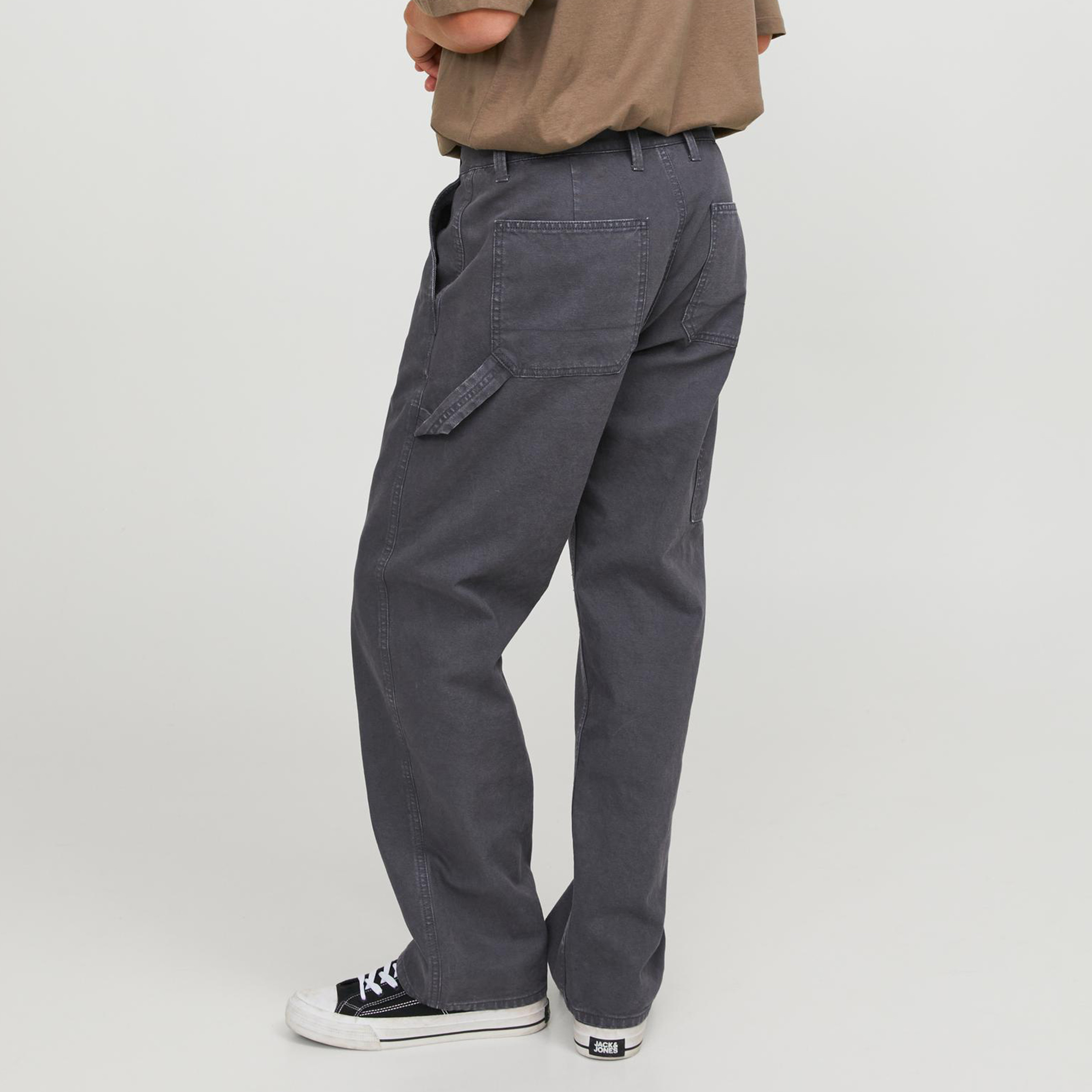 Jeans Loose Fit Pocket Detail Jeans-men-clothing-bottoms-jeans-image-4