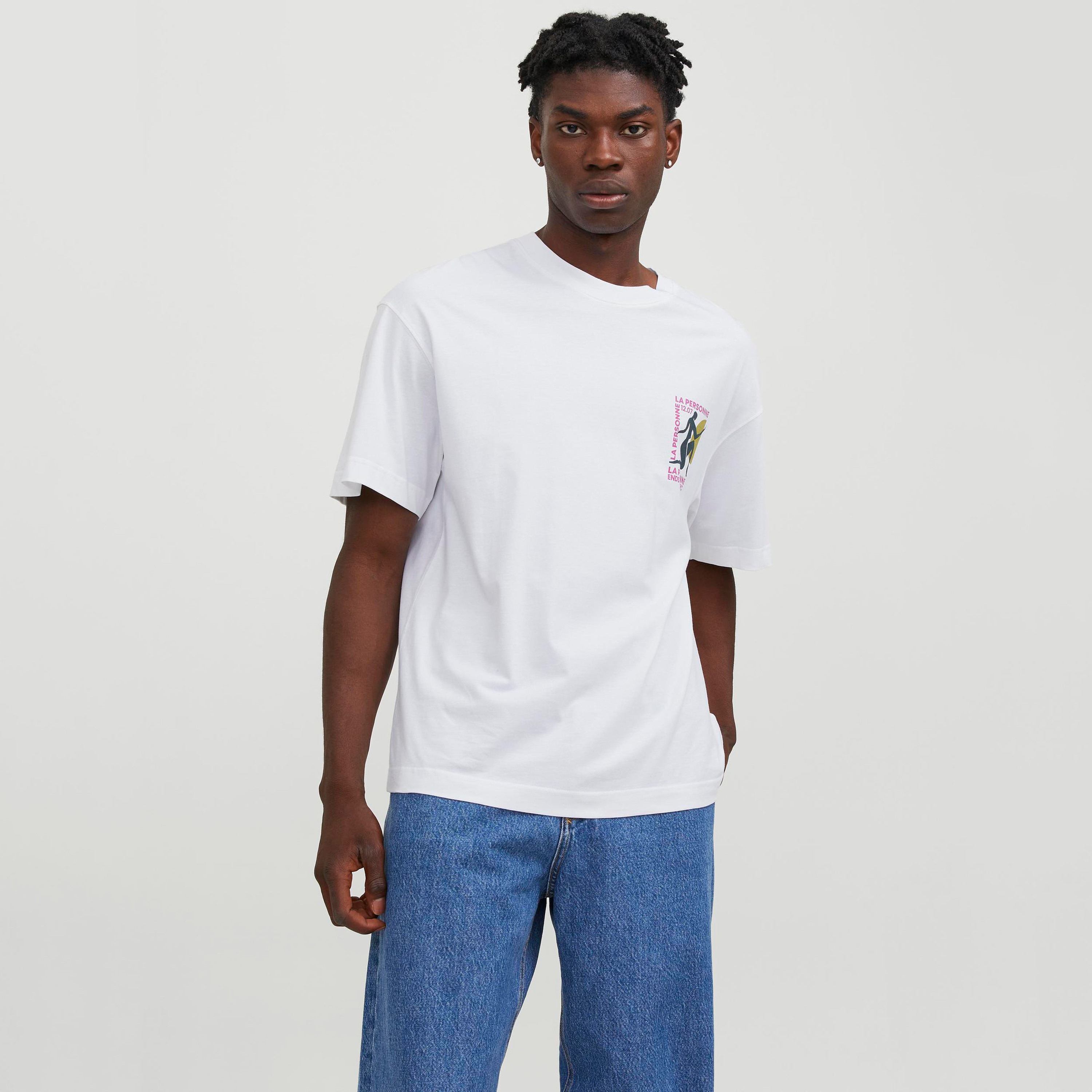 Jack & Jones Back Print Crew Neck Short Sleeves T-Shirt-men-clothing-tshirtsandpolos-tshirts-image-9