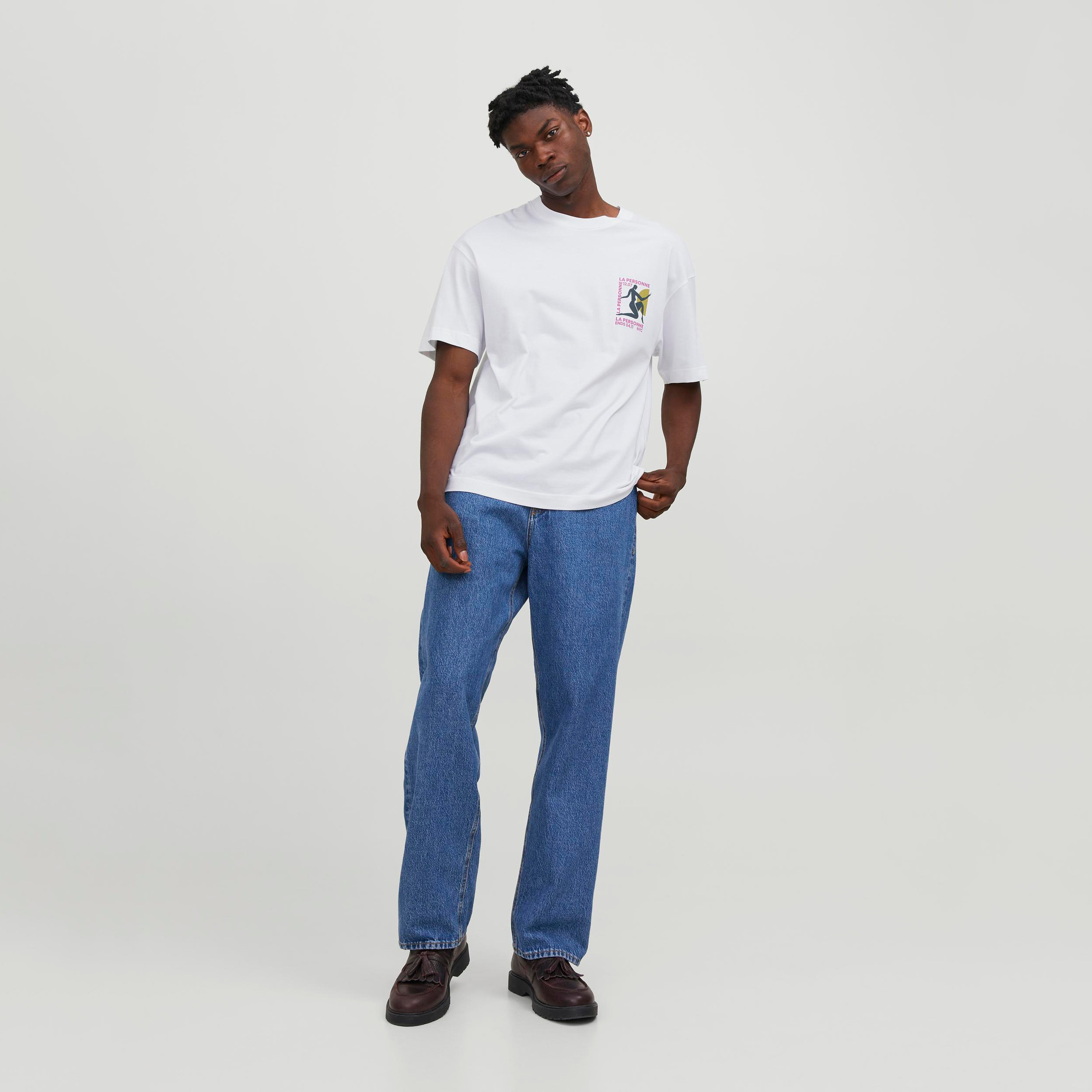 Jack & Jones Back Print Crew Neck Short Sleeves T-Shirt-men-clothing-tshirtsandpolos-tshirts-image-10