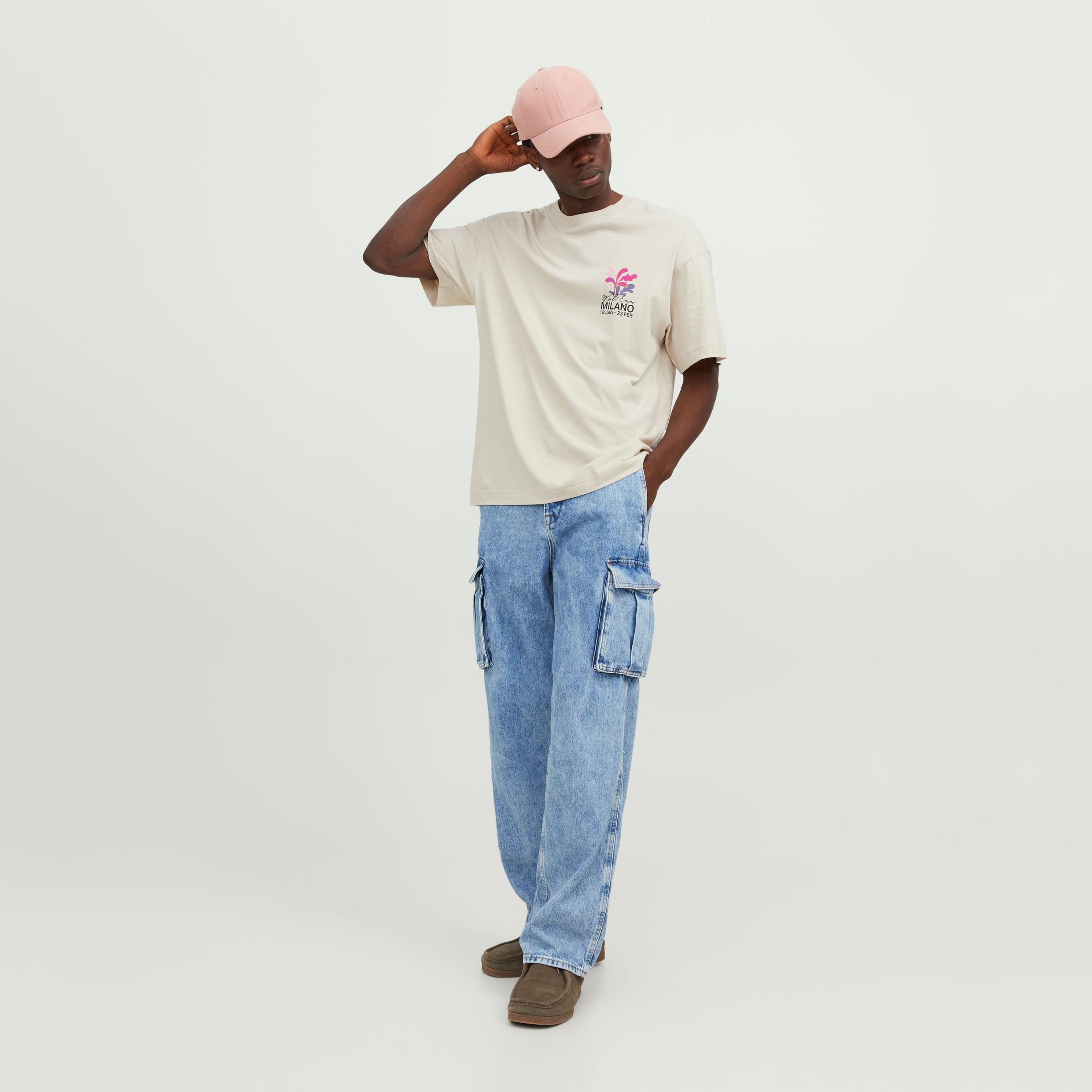 Jack & Jones Back Print Crew Neck Short Sleeves T-Shirt-men-clothing-tshirtsandpolos-tshirts-image-6