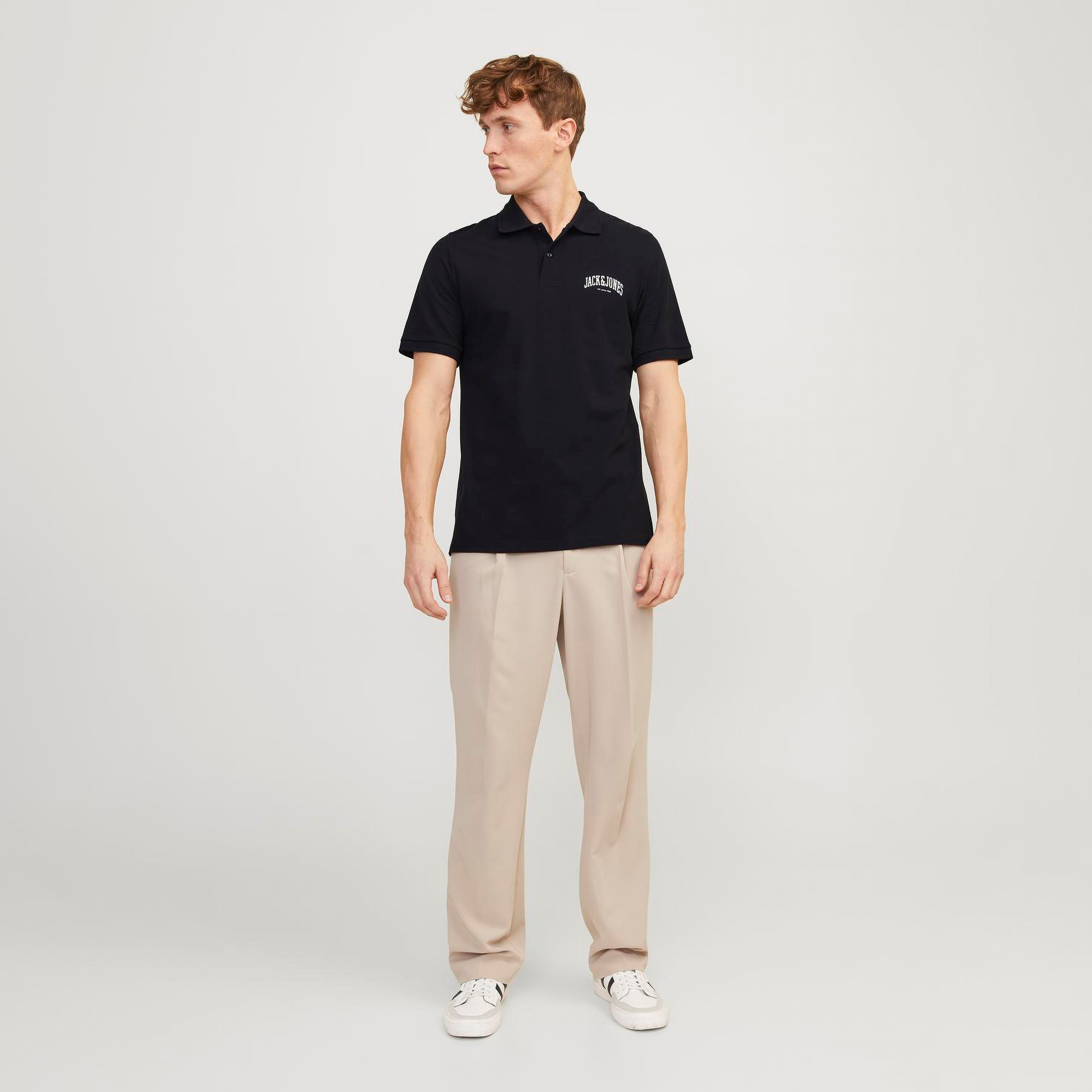 Jack & Jones Logo Collared Short Sleeves Polo T-Shirt-men-clothing-tshirtsandpolos-polos-image-2