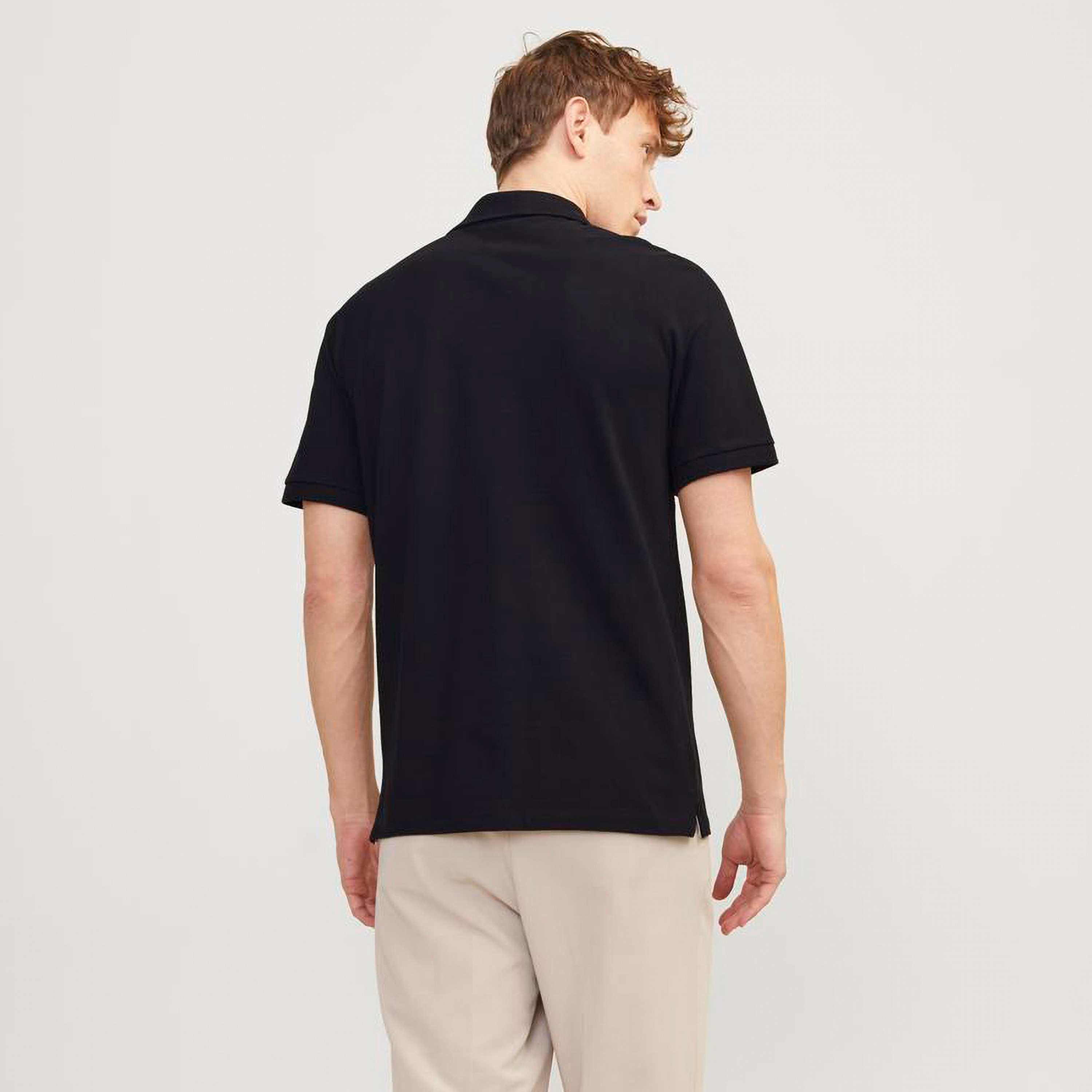 Jack & Jones Logo Collared Short Sleeves Polo T-Shirt-men-clothing-tshirtsandpolos-polos-image-4