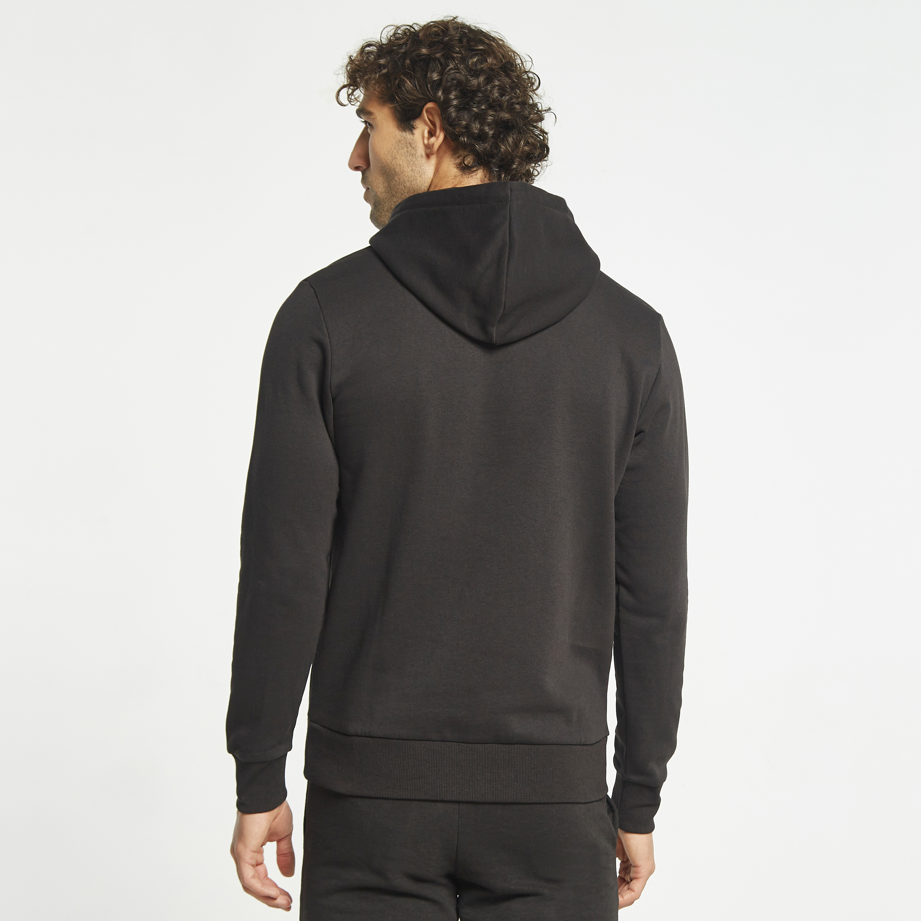 Jack & Jones Logo Hoodies with Drawstring Cord-men-winterwear-hoodiesandsweatshirts-image-3